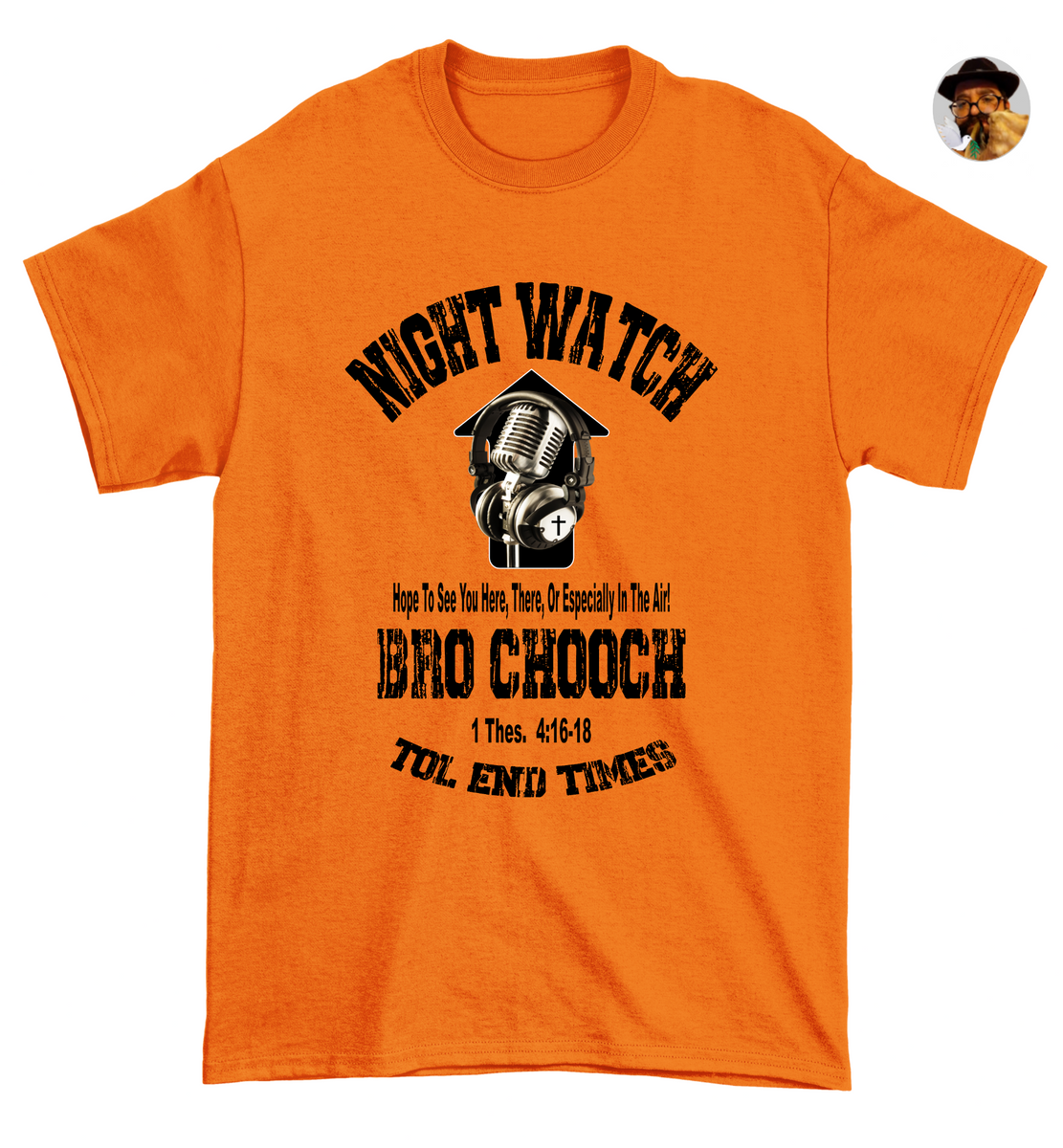 TOL End TimesNight Watch Sealed In Christ Apparel