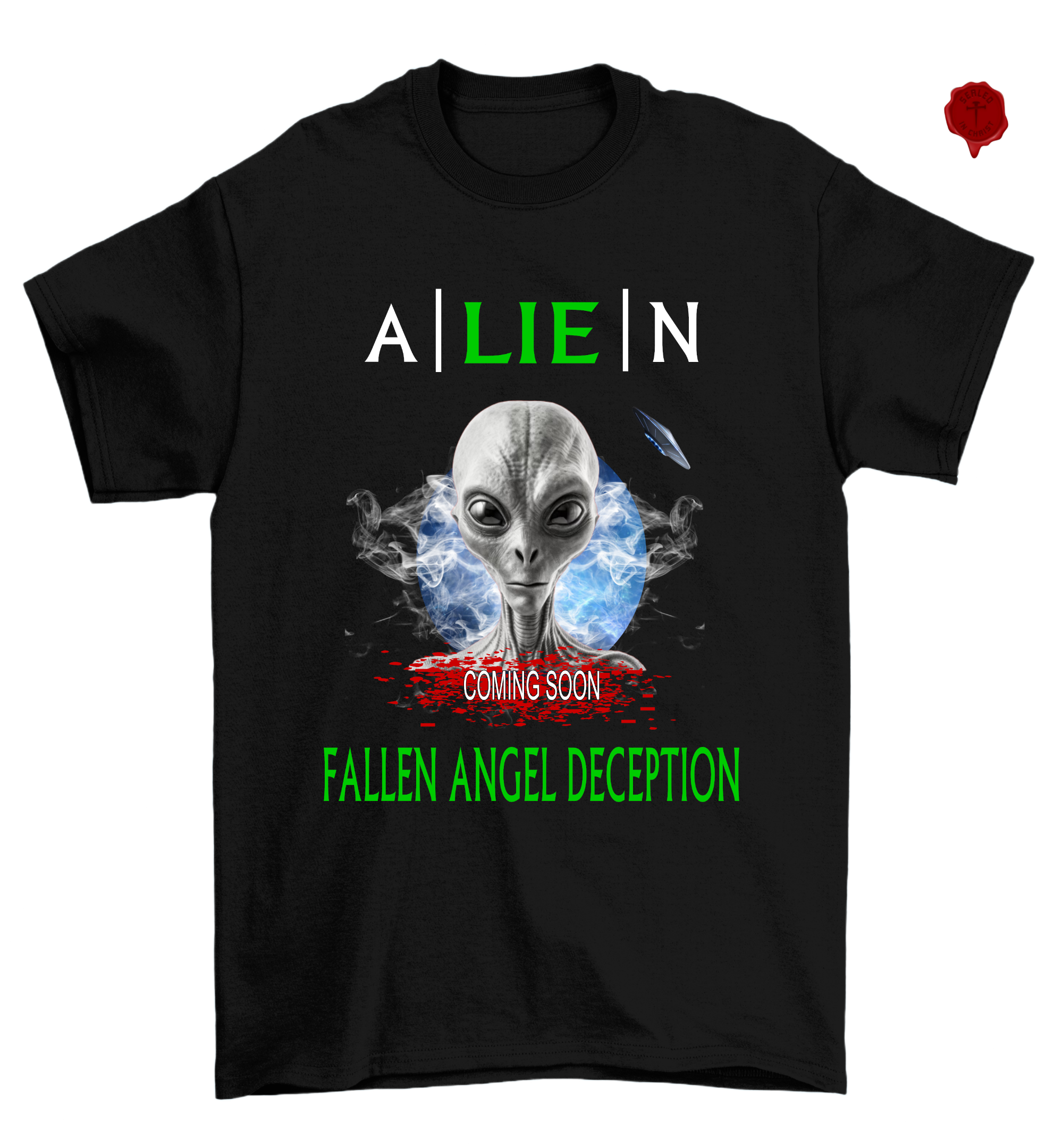 A LIE'N Fallen Angel Deception