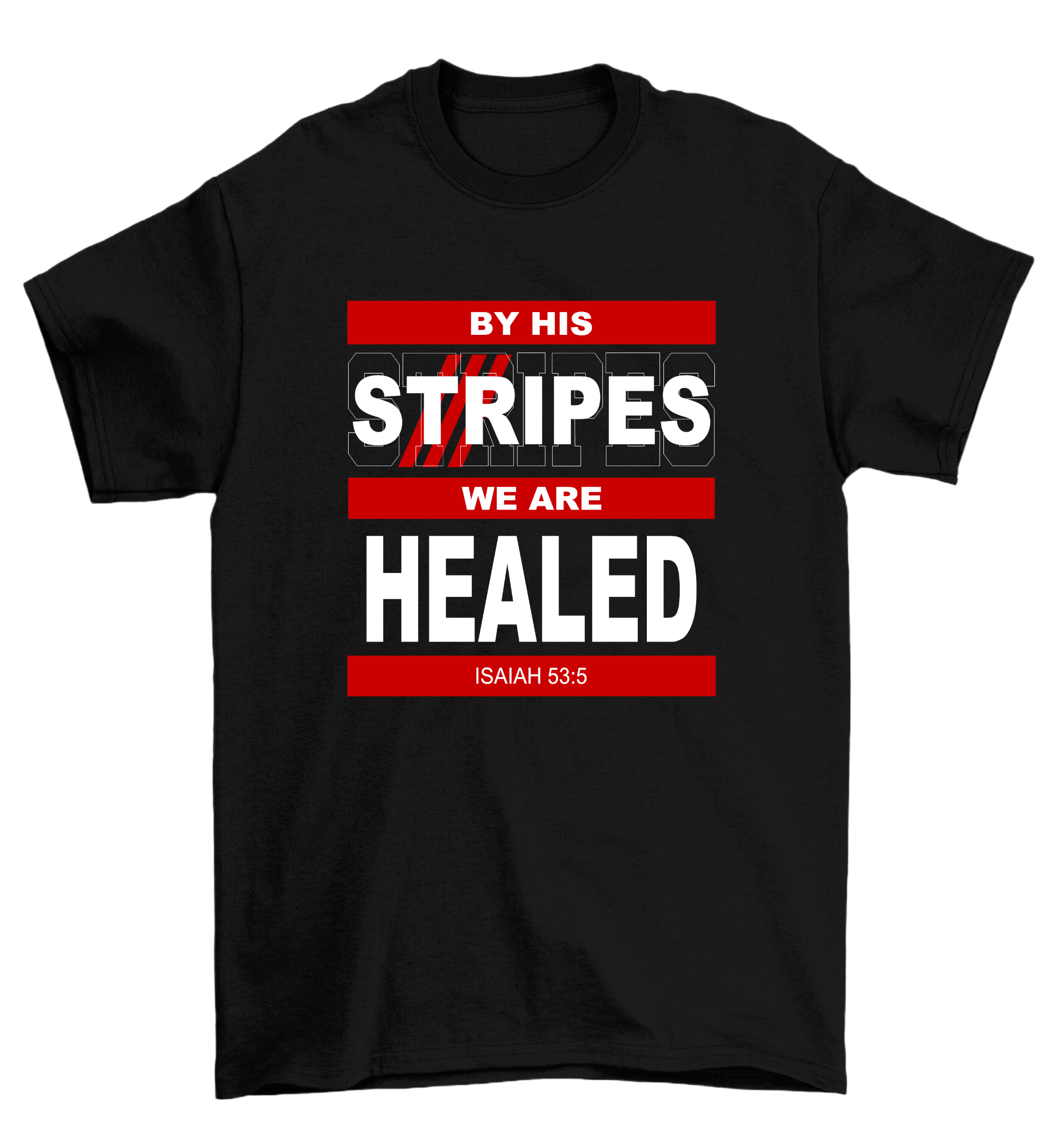 By His Stripes We Are Healed