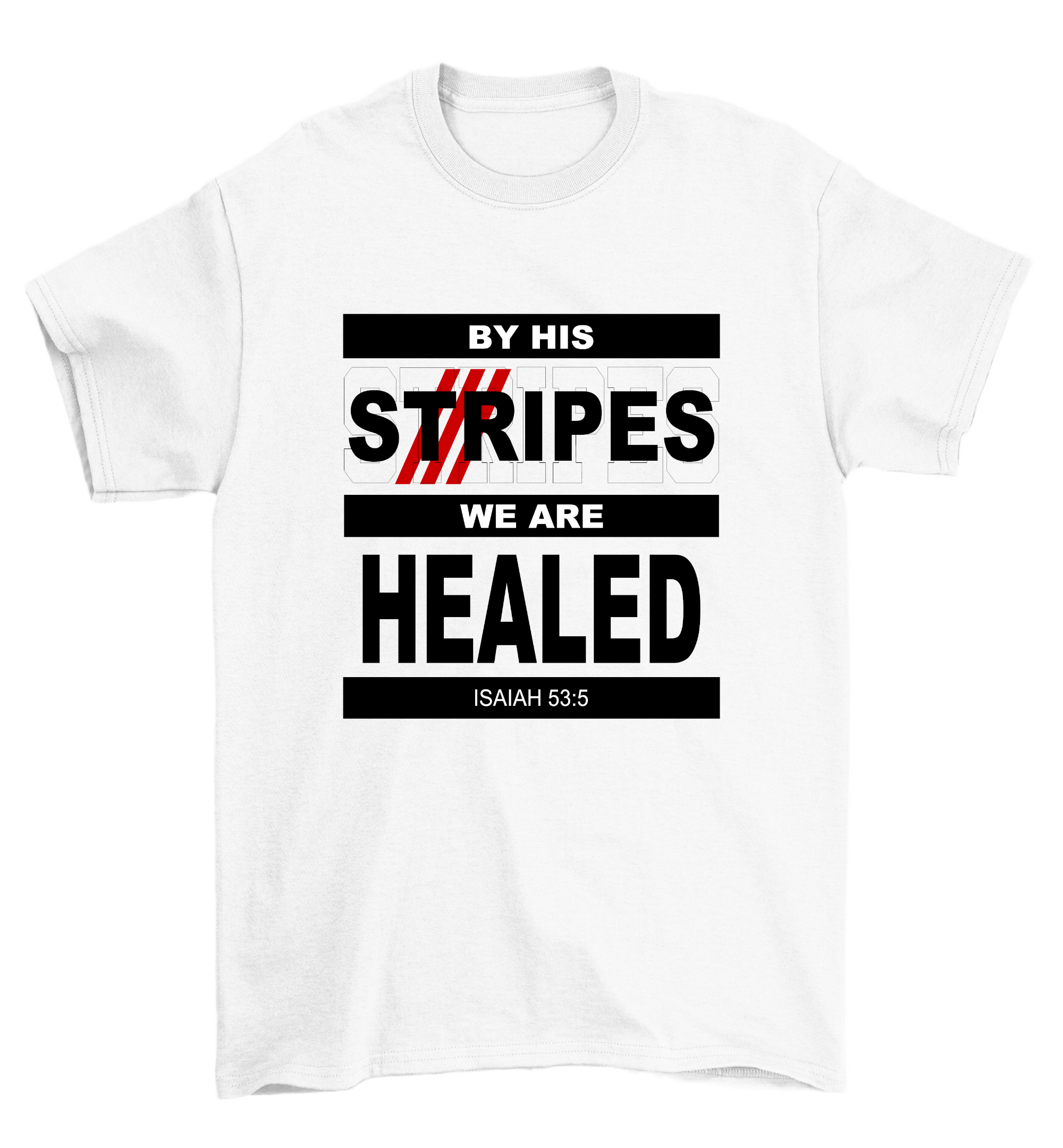 By His Stripes We Are Healed