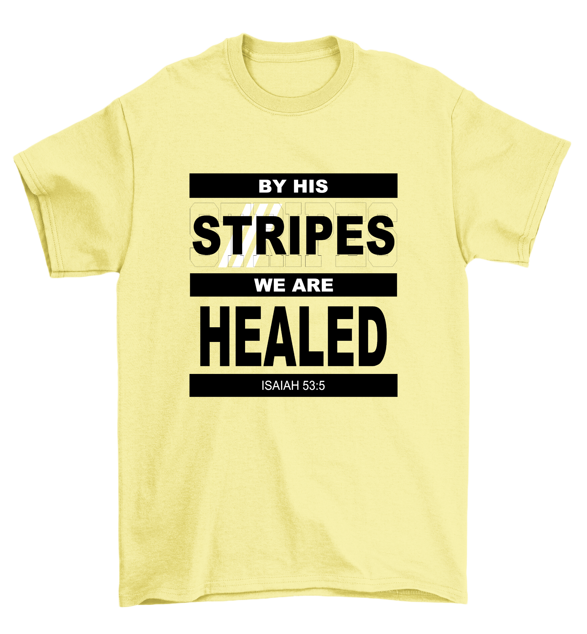 By His Stripes We Are Healed