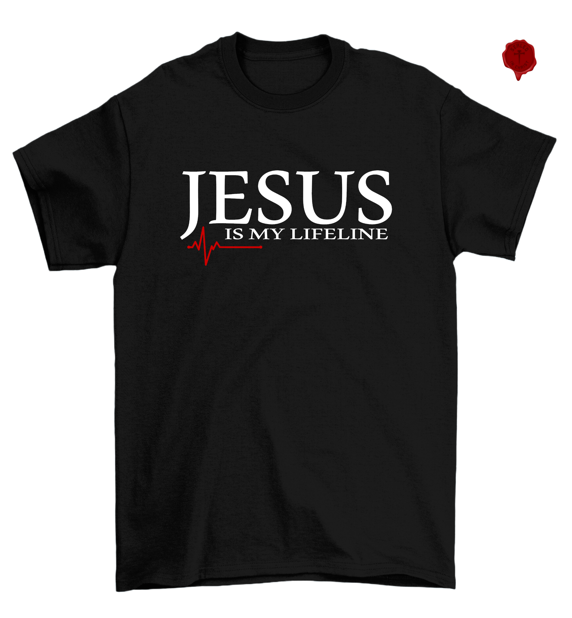 Jesus Is My Lifeline – Sealed In Christ Apparel