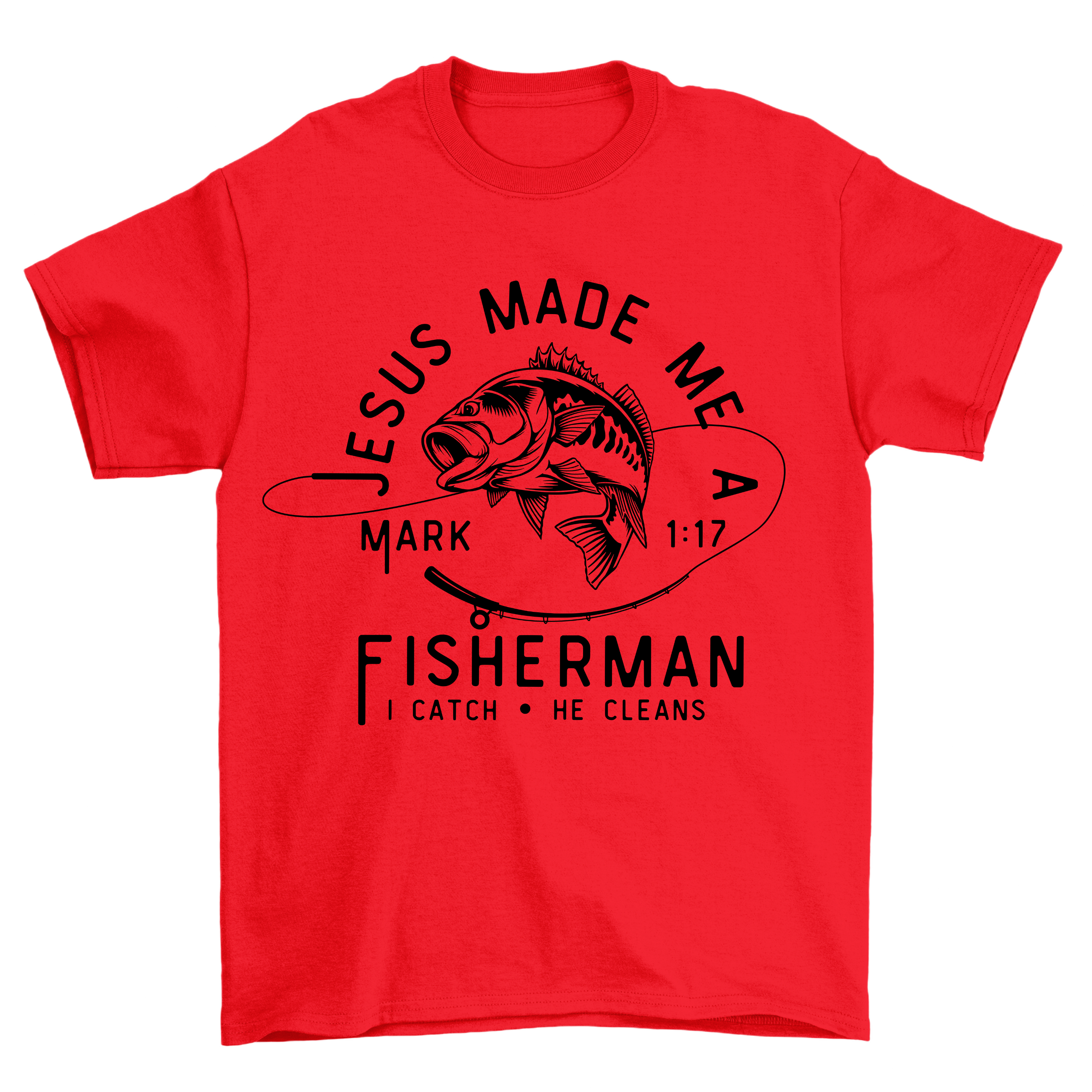 Jesus Made Me A Fisherman