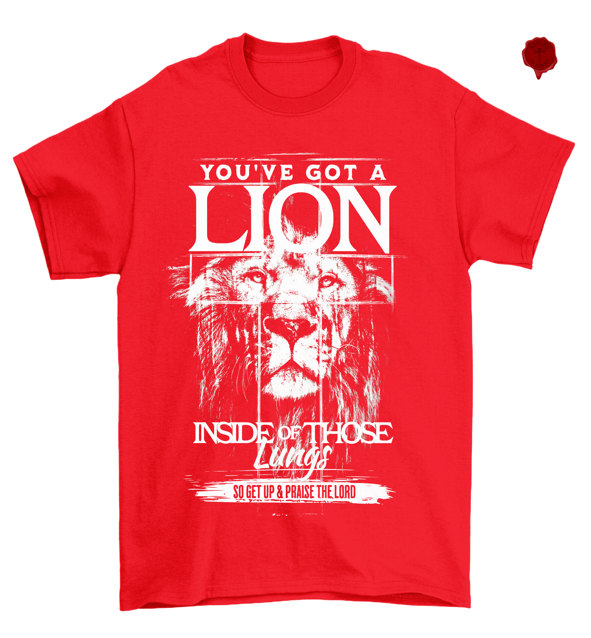 You've Got A Lion Inside Those Lungs