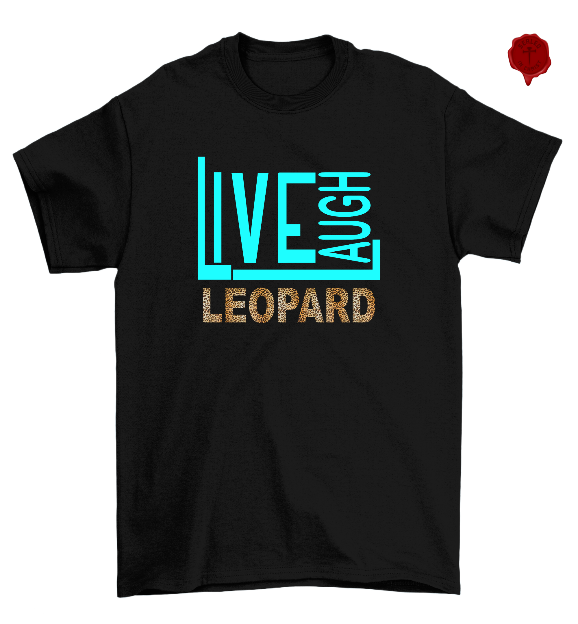 Live Laugh Leopard