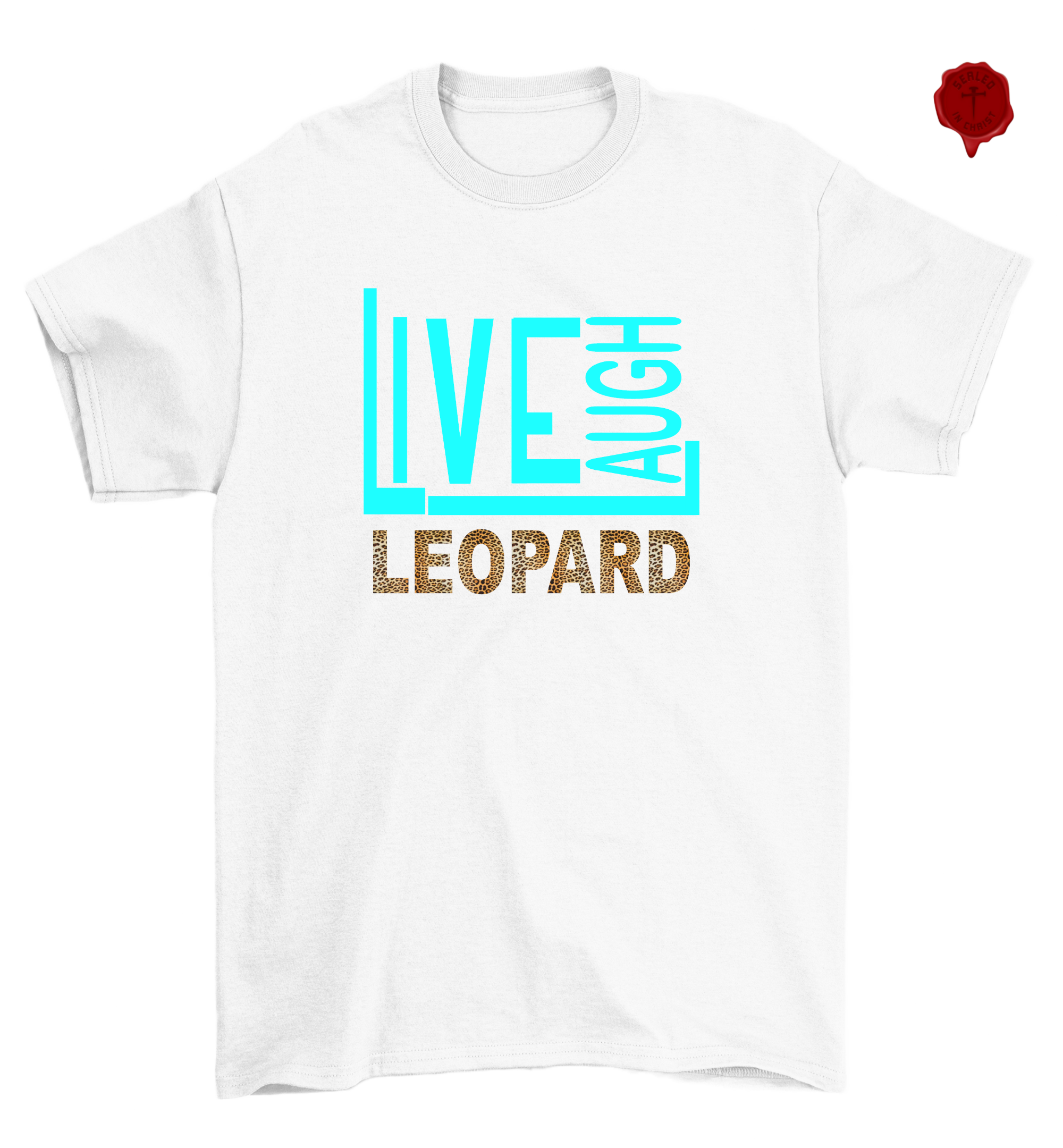 Live Laugh Leopard