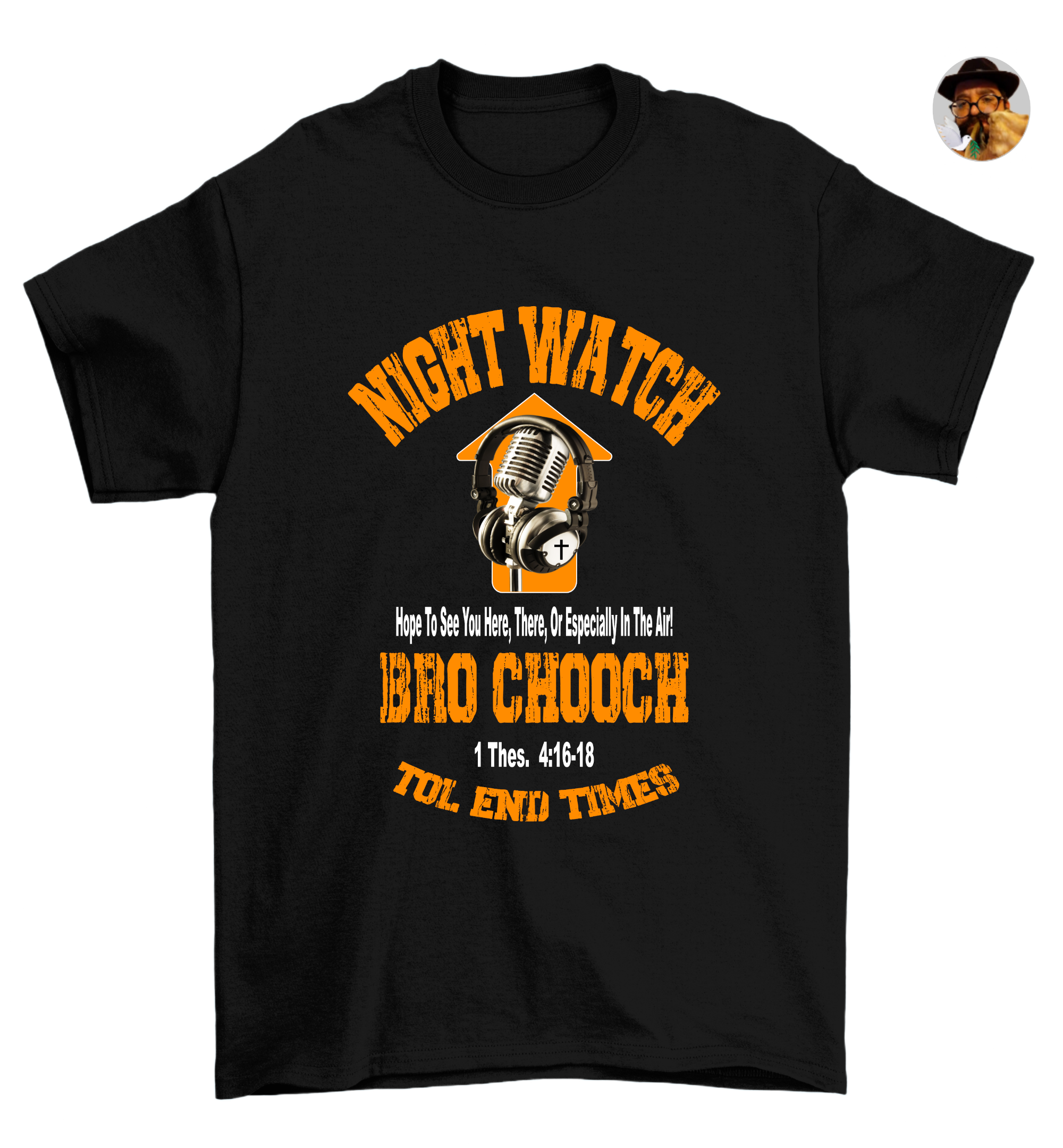 TOL End TimesNight Watch Sealed In Christ Apparel