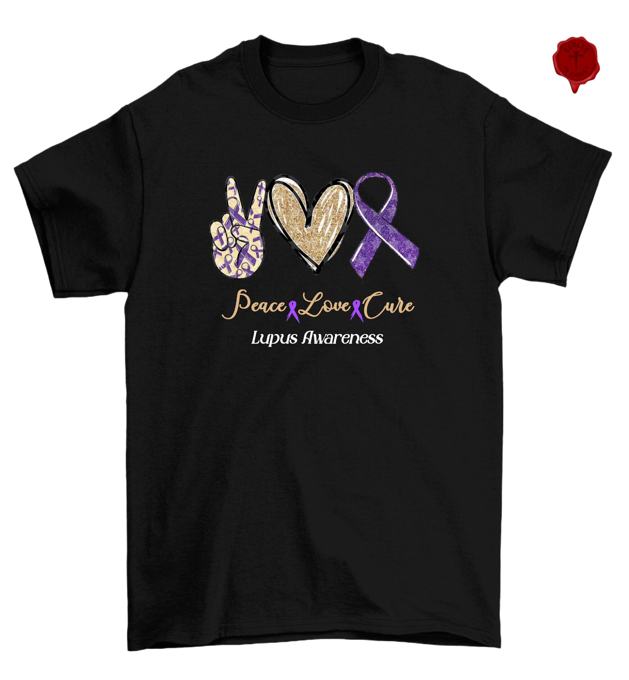 Peace Love Cure Lupus Awareness