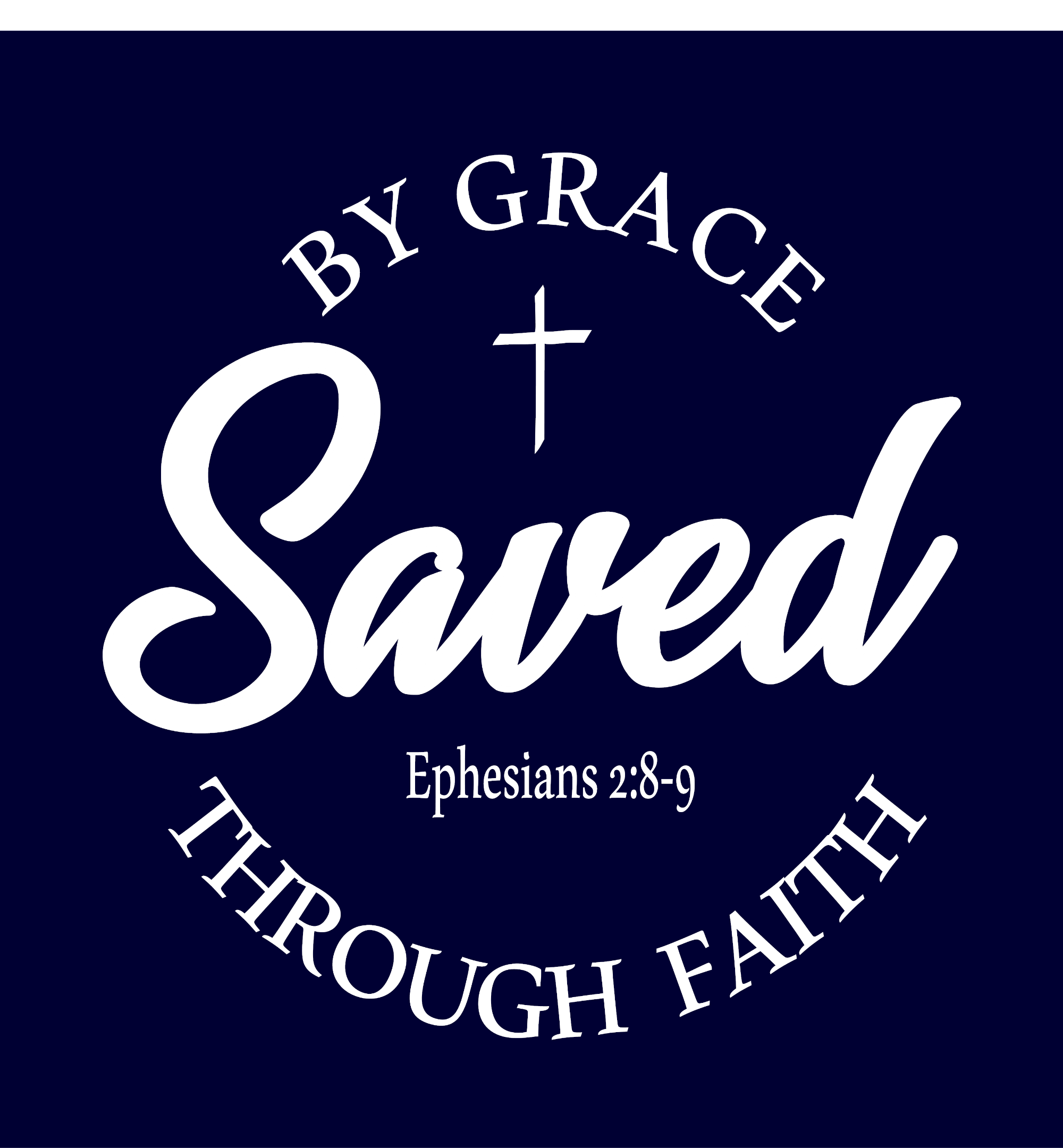 Saved By Grace Through Faith