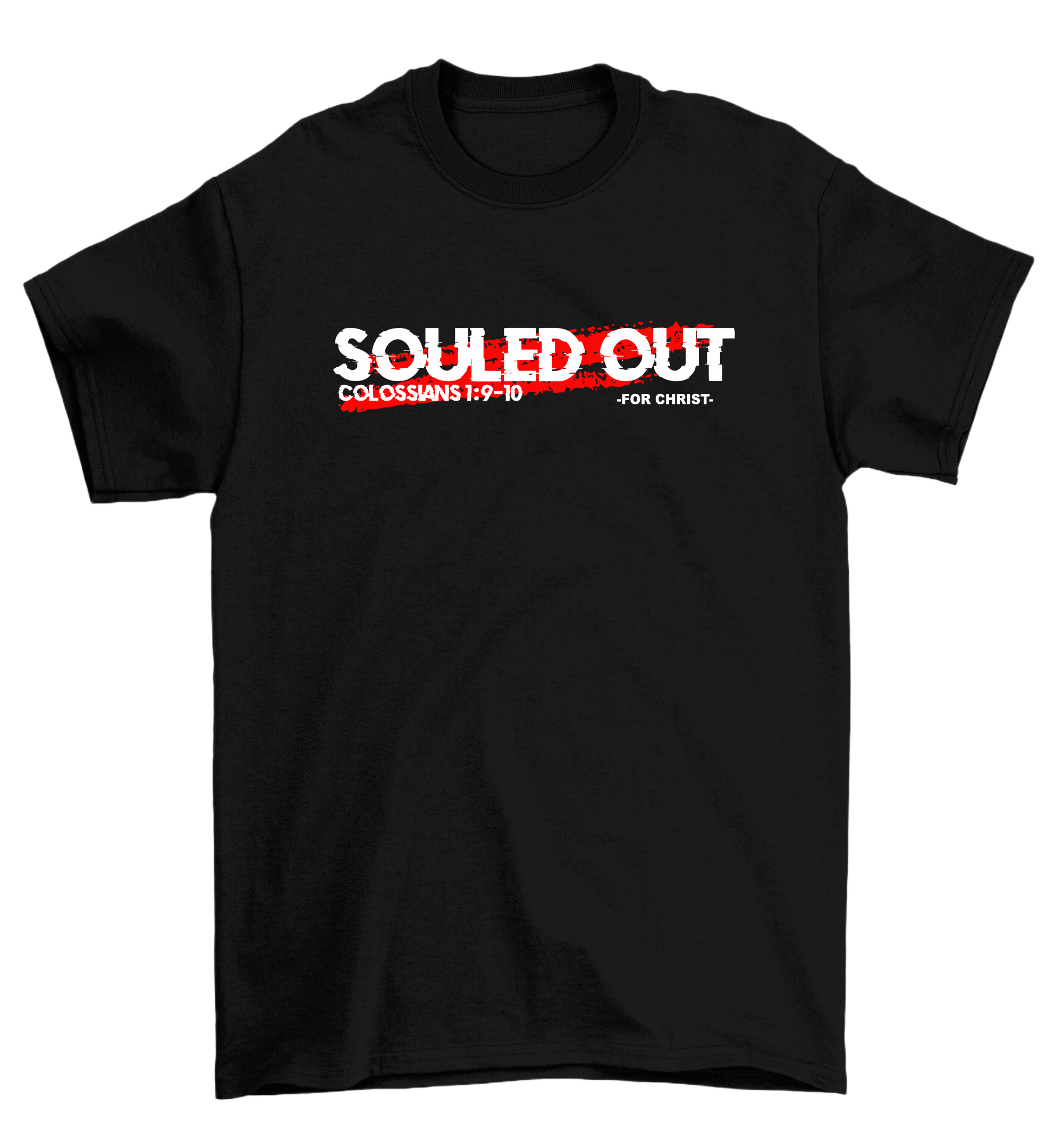 Souled Out For Christ