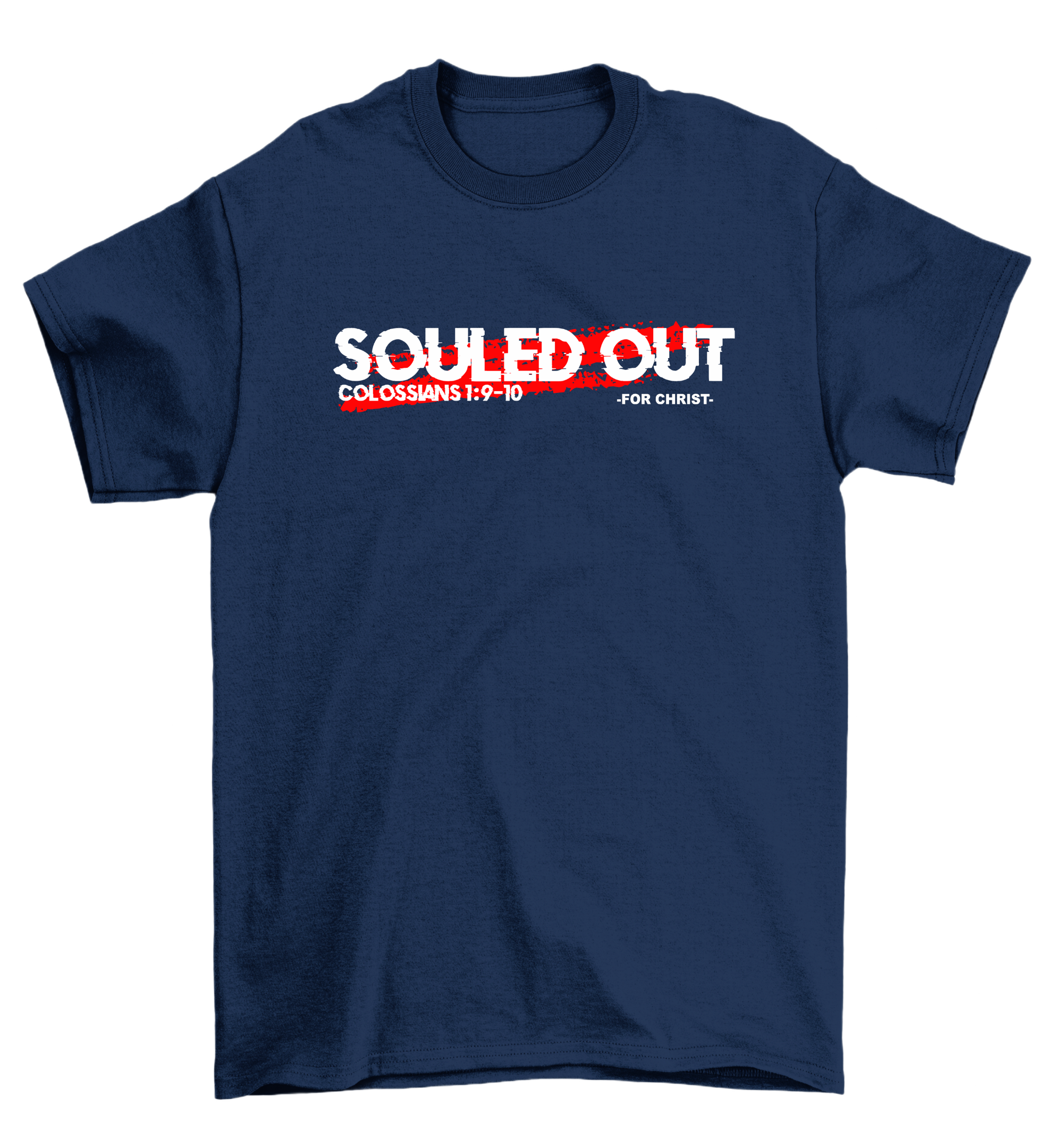 Souled Out For Christ