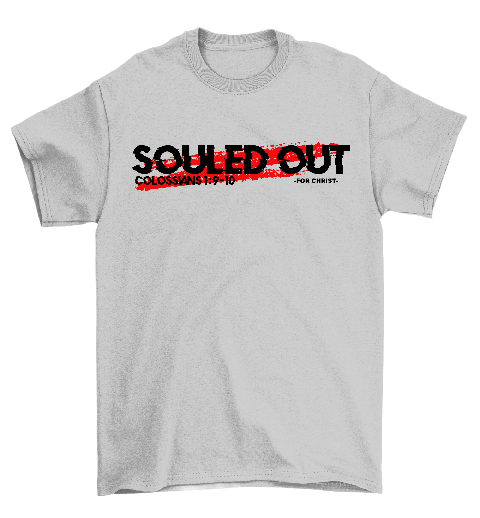 Souled Out For Christ