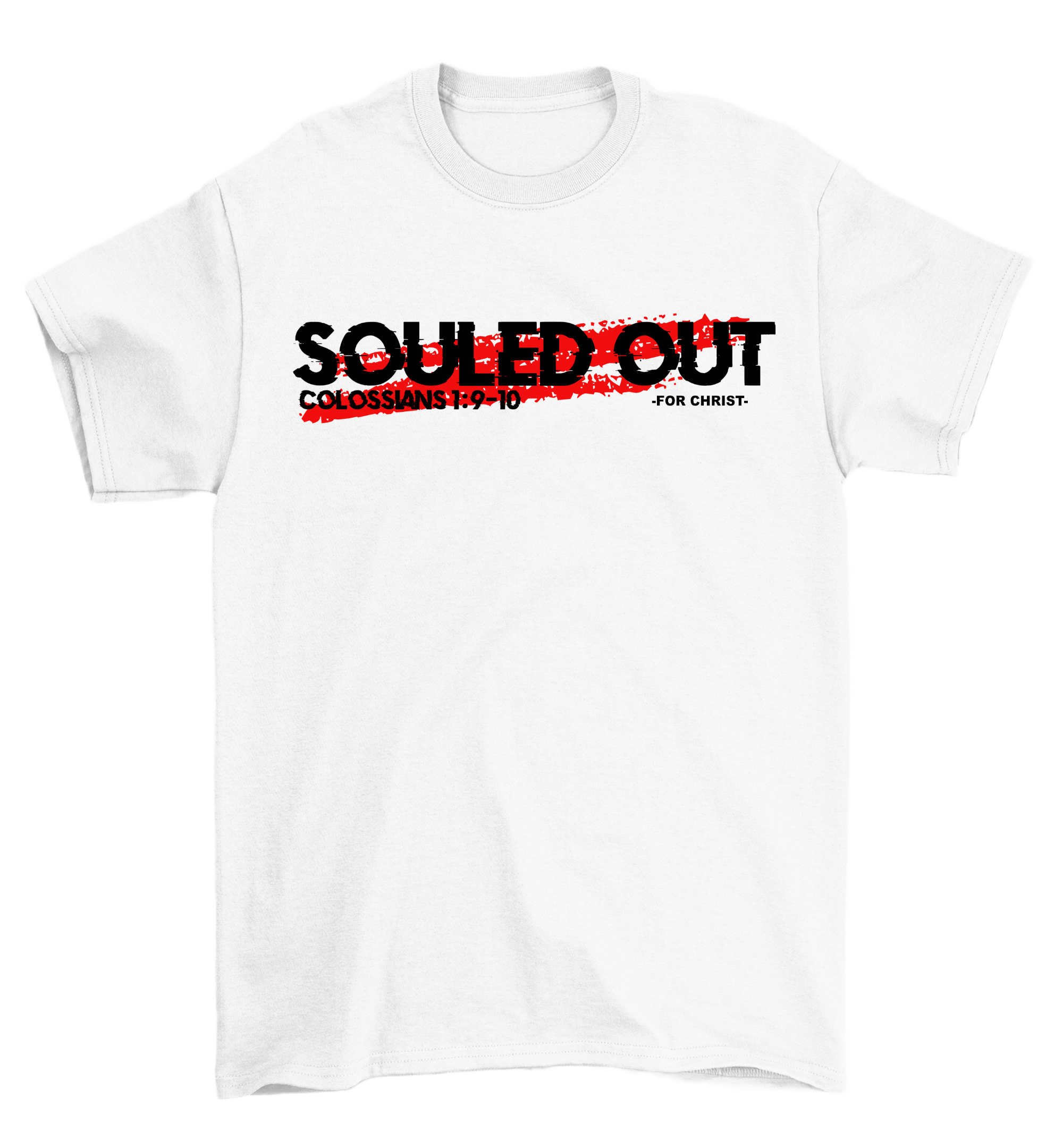 Souled Out For Christ