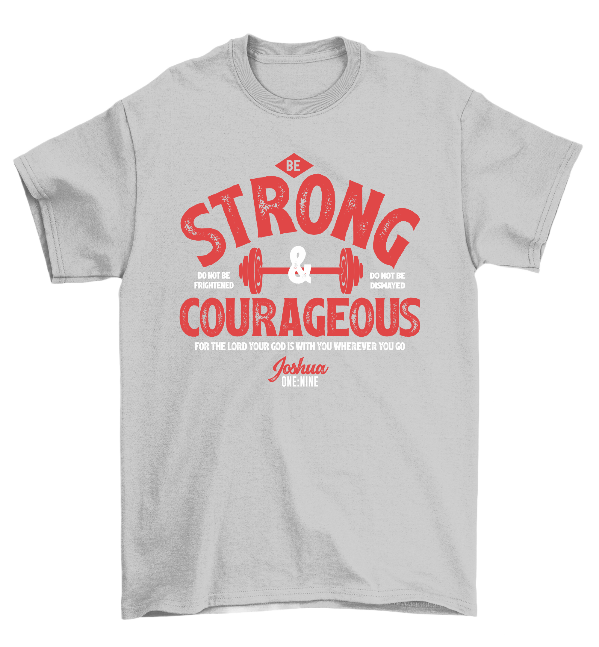 Strong And Courageous