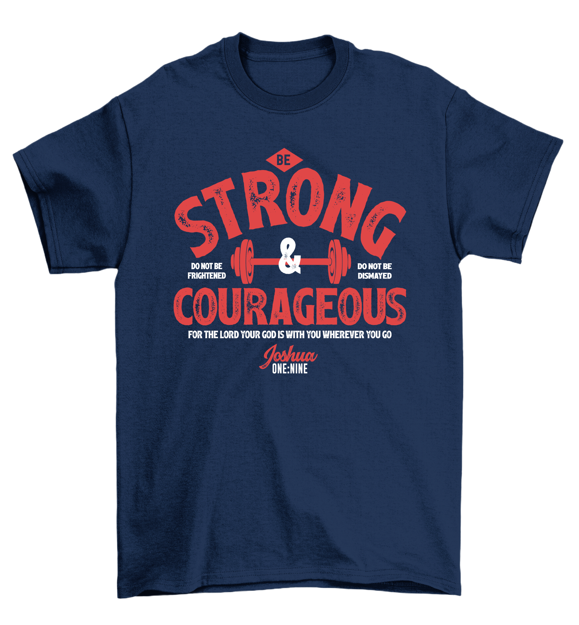 Strong And Courageous