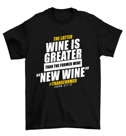 The Latter Wine Is Greater Than The Former Wine
