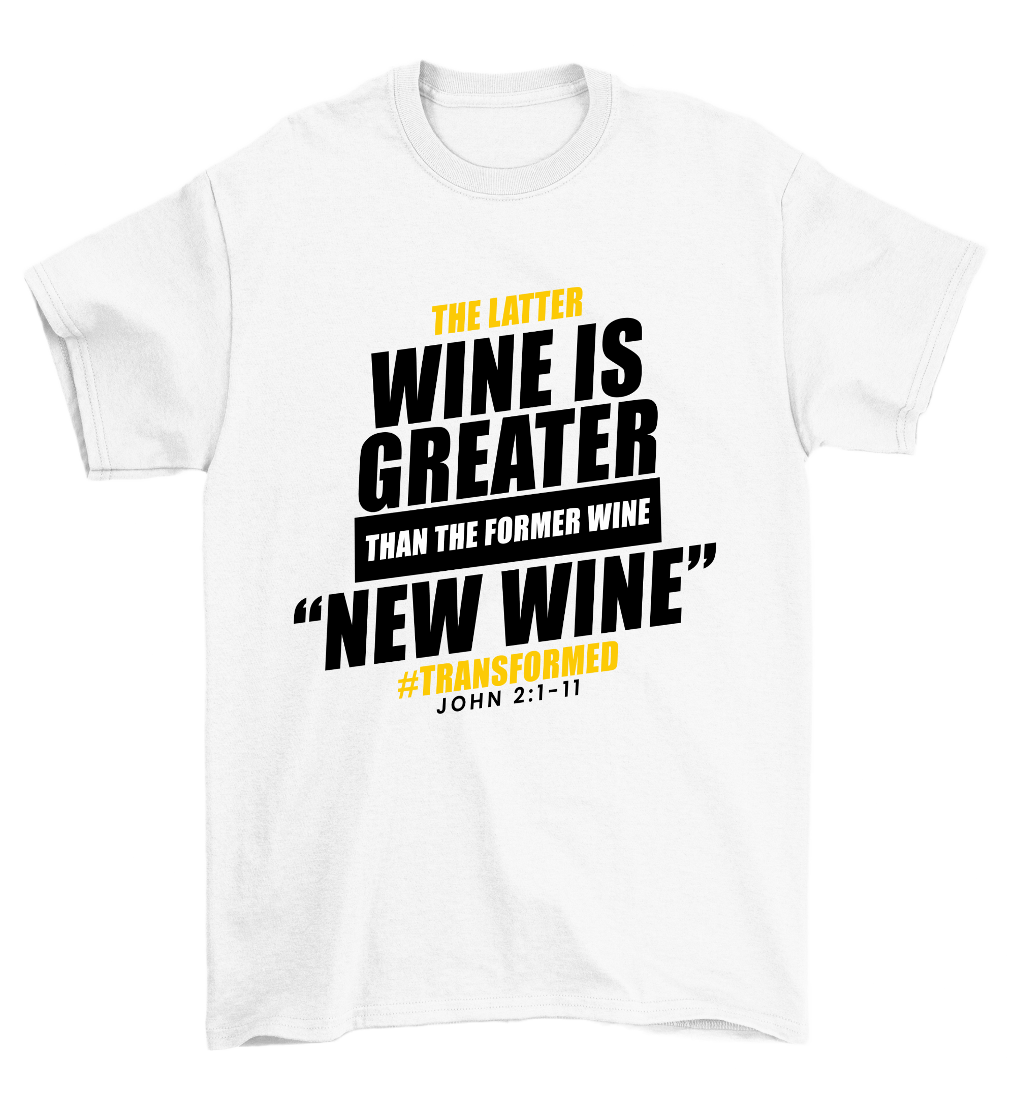 The Latter Wine Is Greater Than The Former Wine