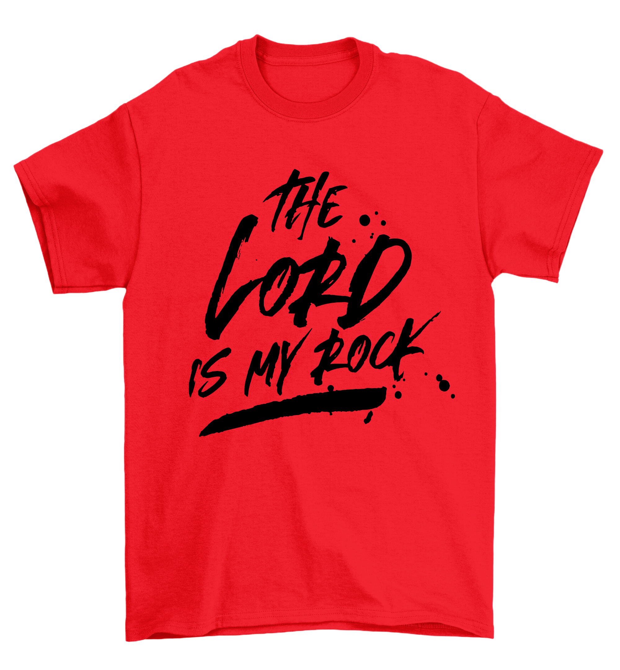 The Lord Is My Rock