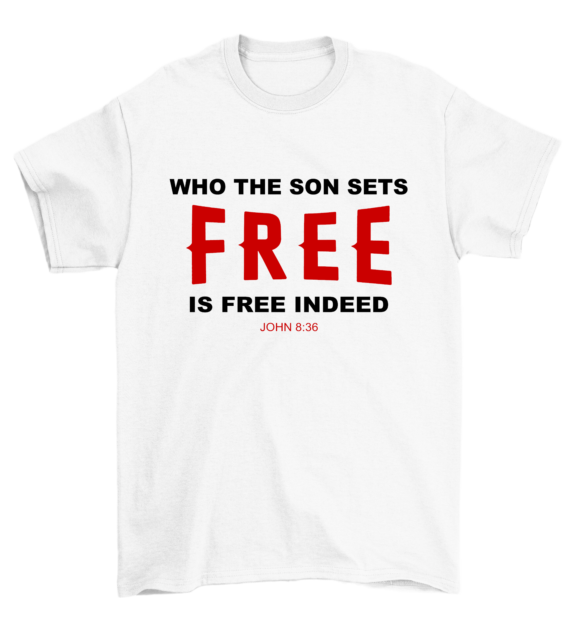 Who The Son Sets Free Is Free Indeed