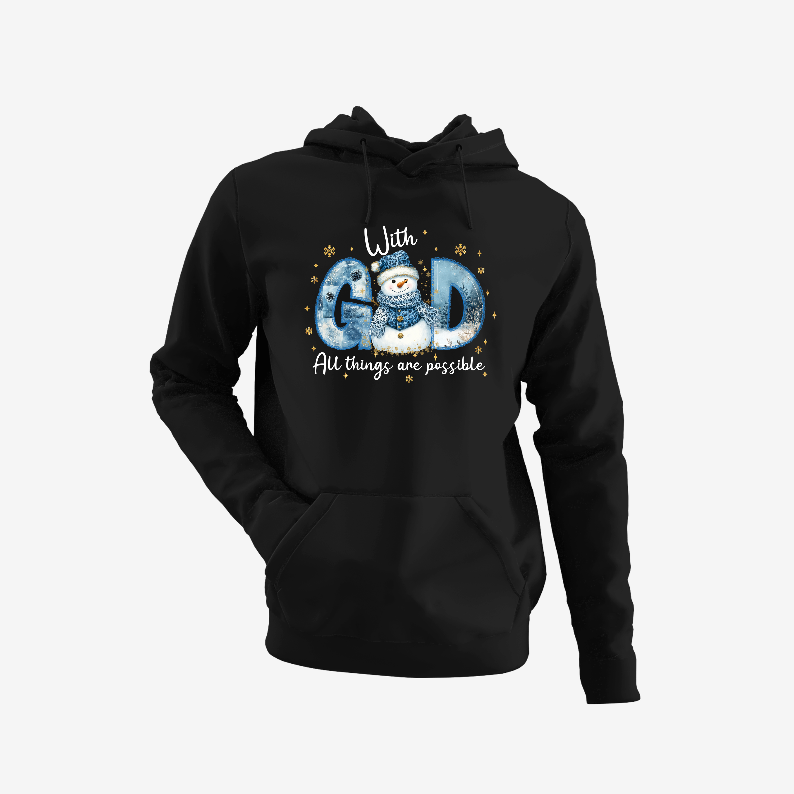 With God All Things Are Possible Winter Edition