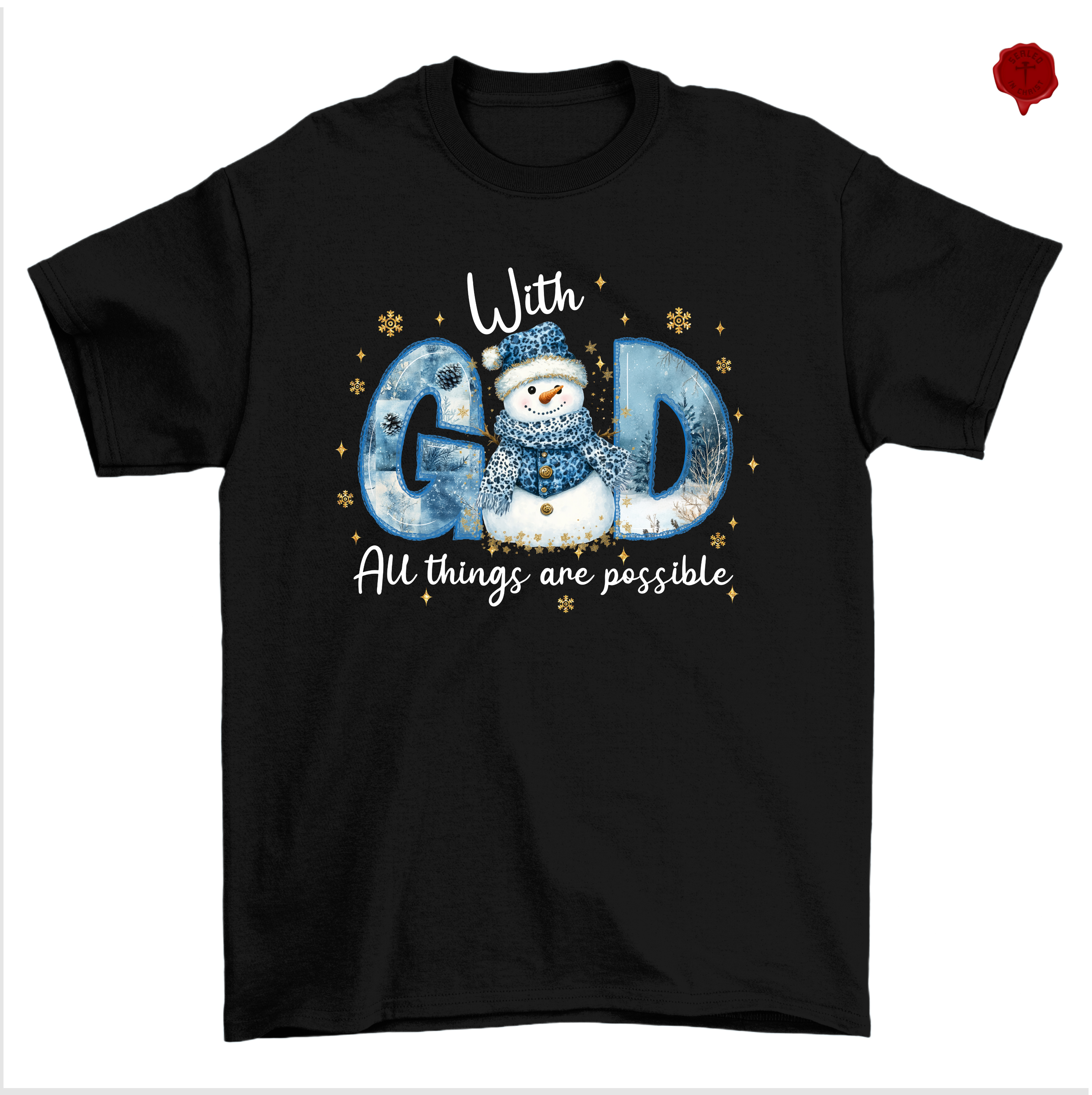 With God All Things Are Possible Winter Edition
