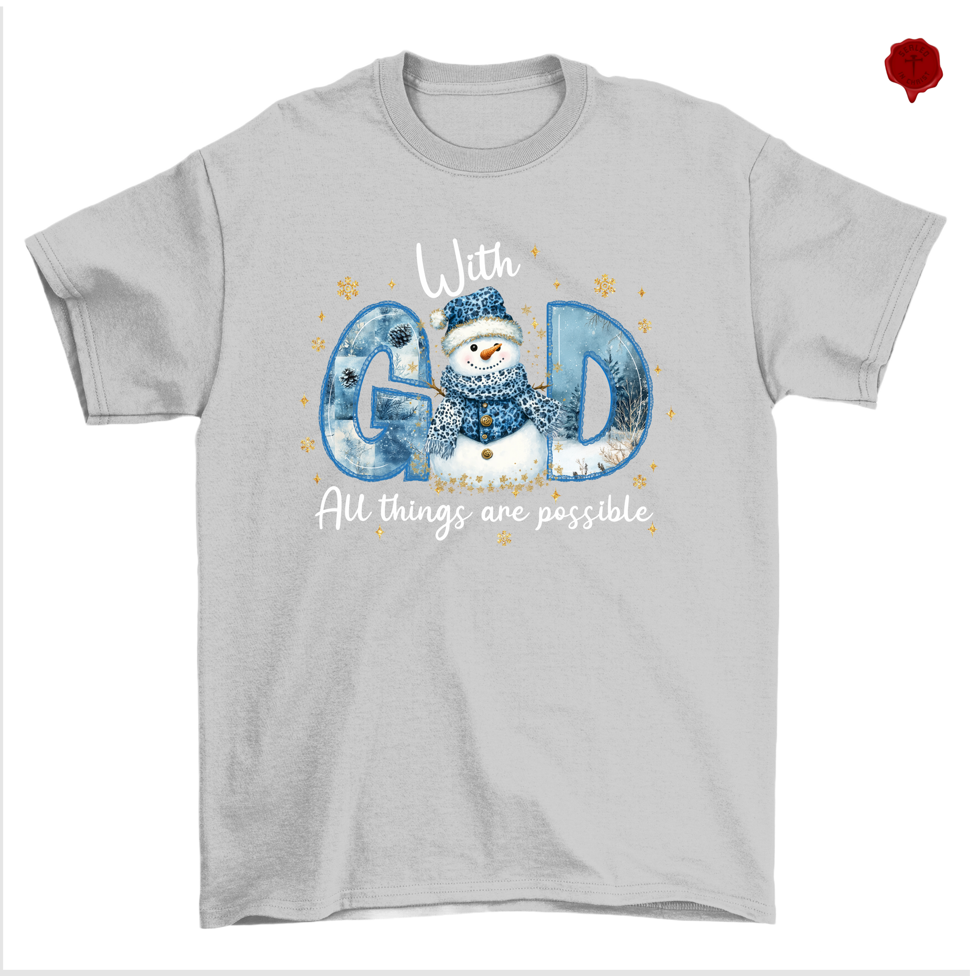 With God All Things Are Possible Winter Edition