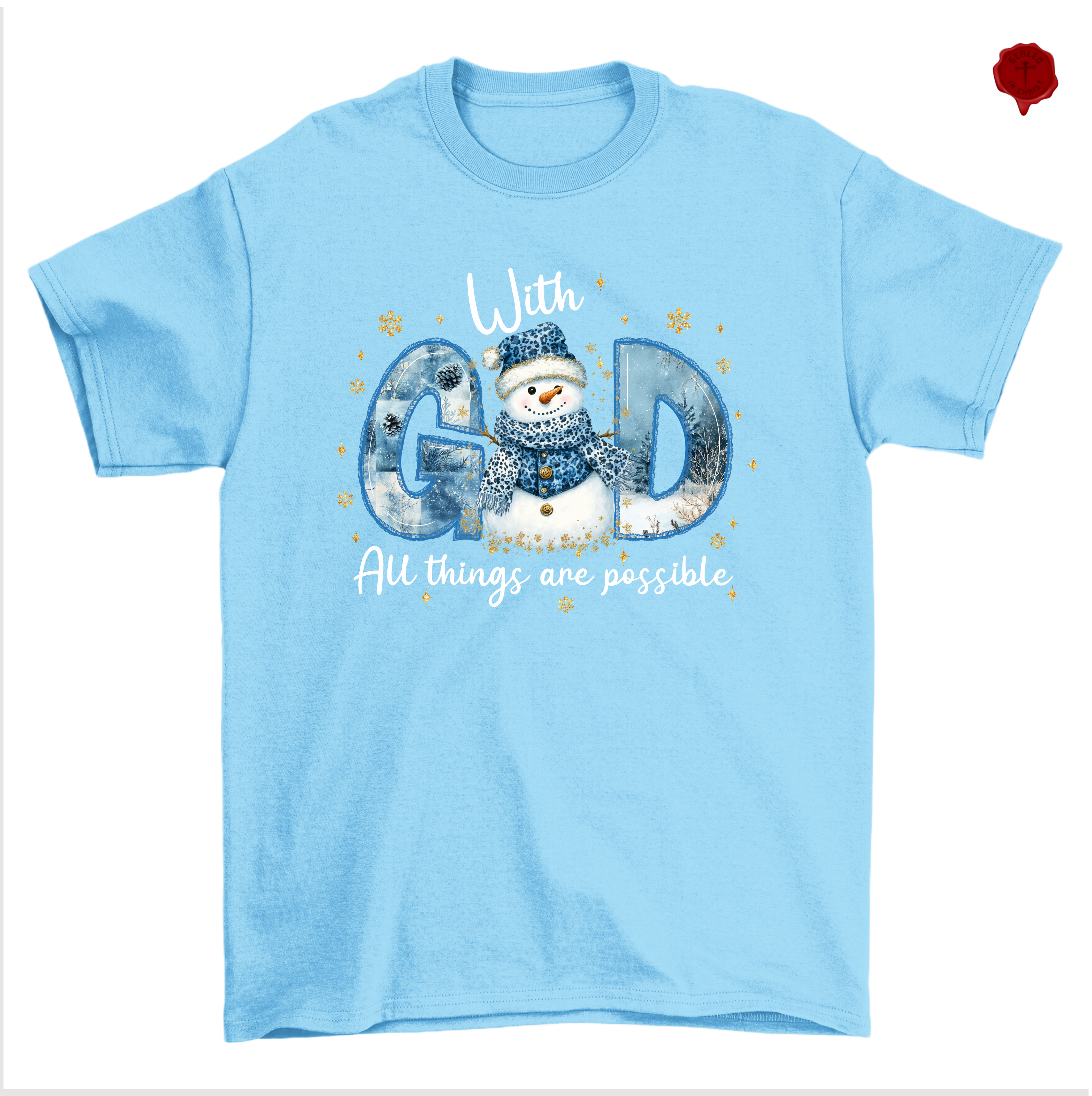 With God All Things Are Possible Winter Edition