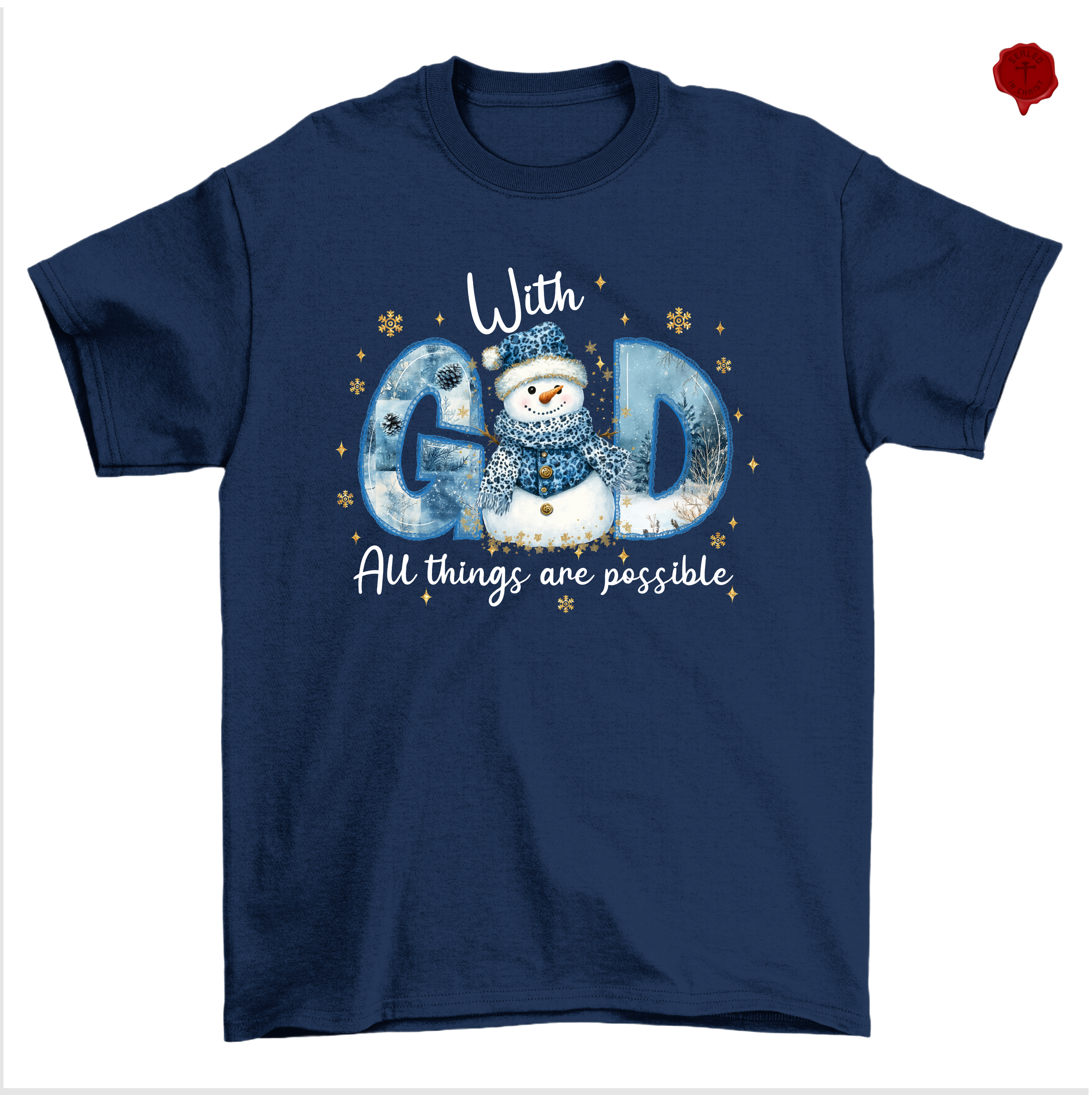 With God All Things Are Possible Winter Edition