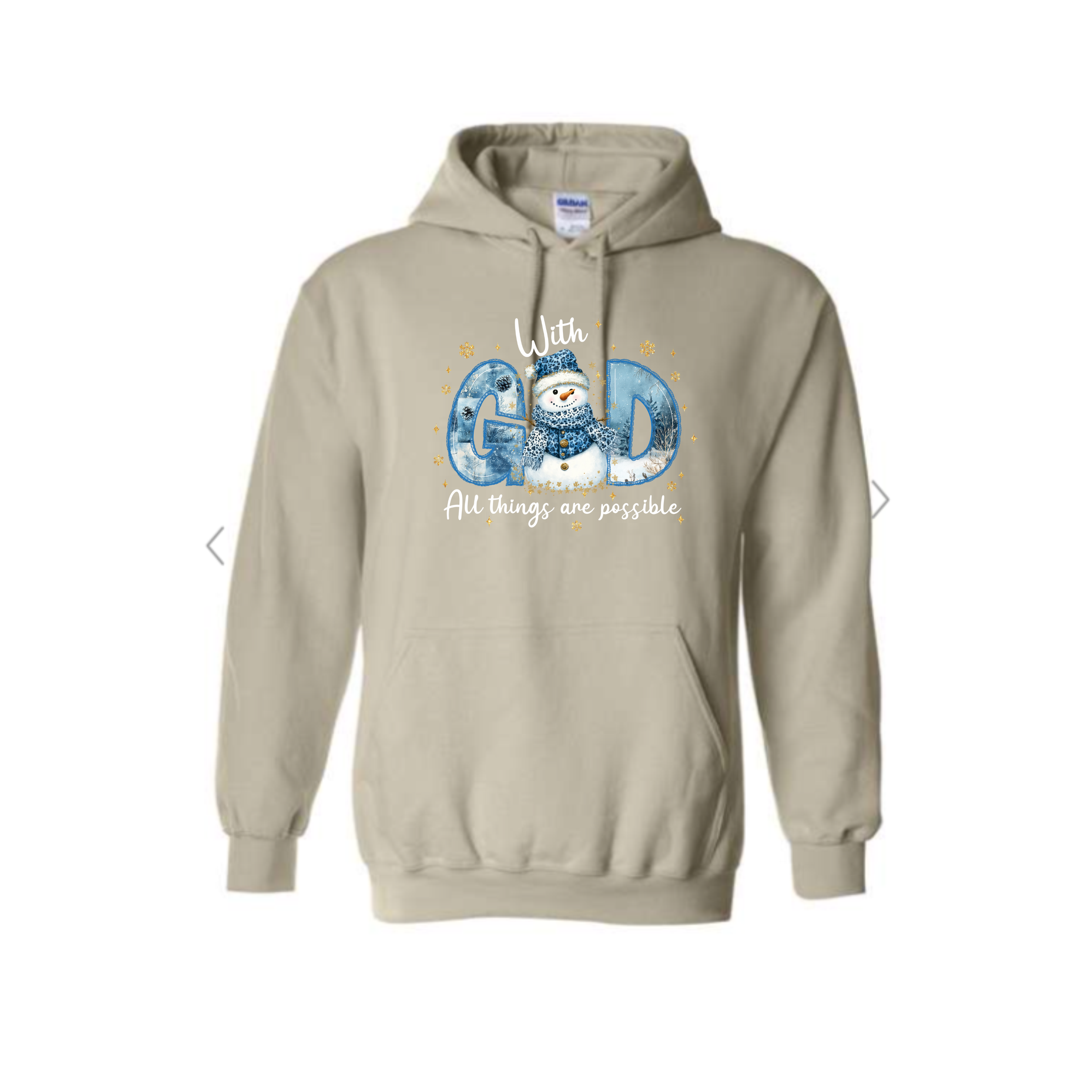 With God All Things Are Possible Winter Edition