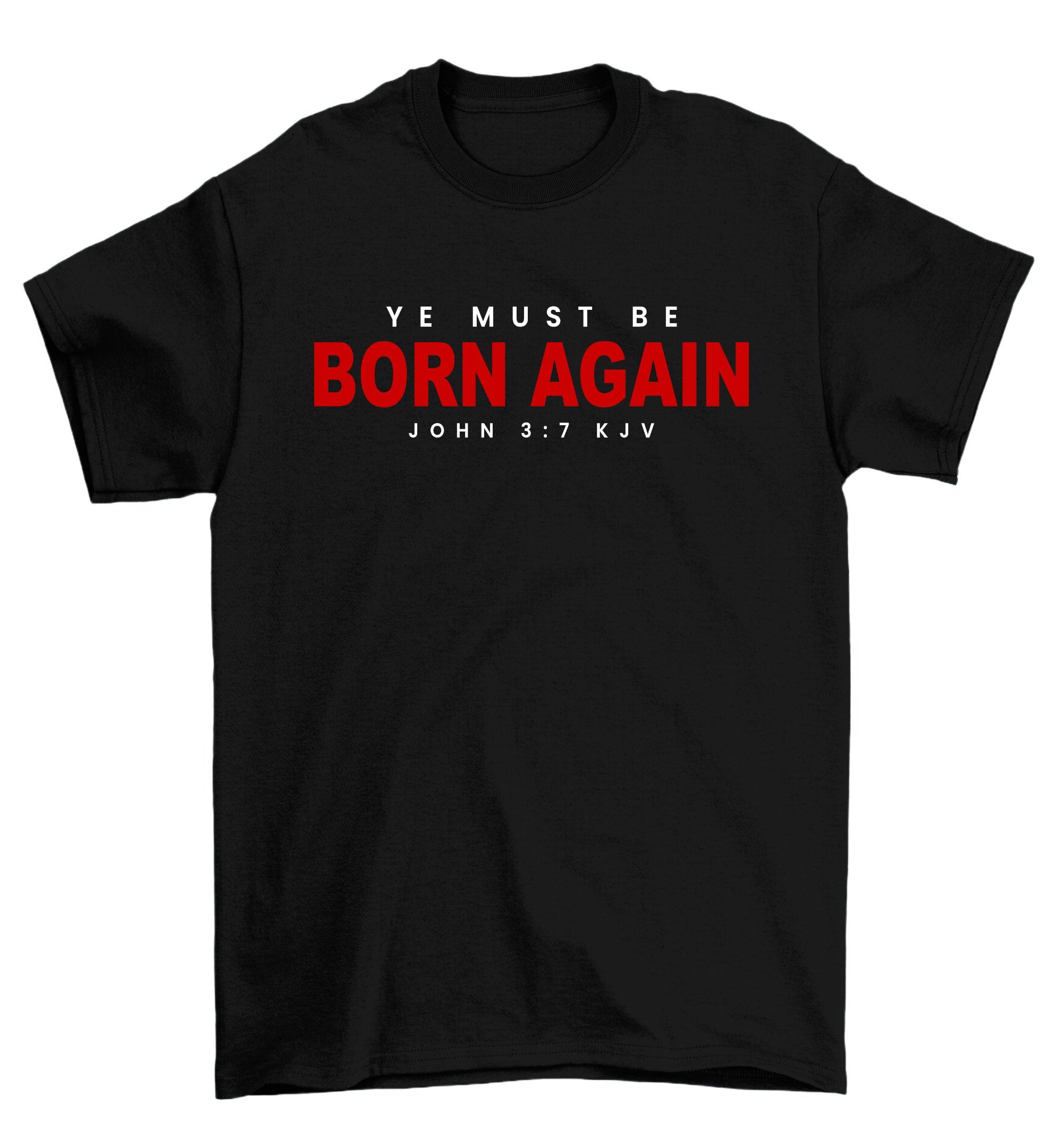 Ye Must Be Born Again