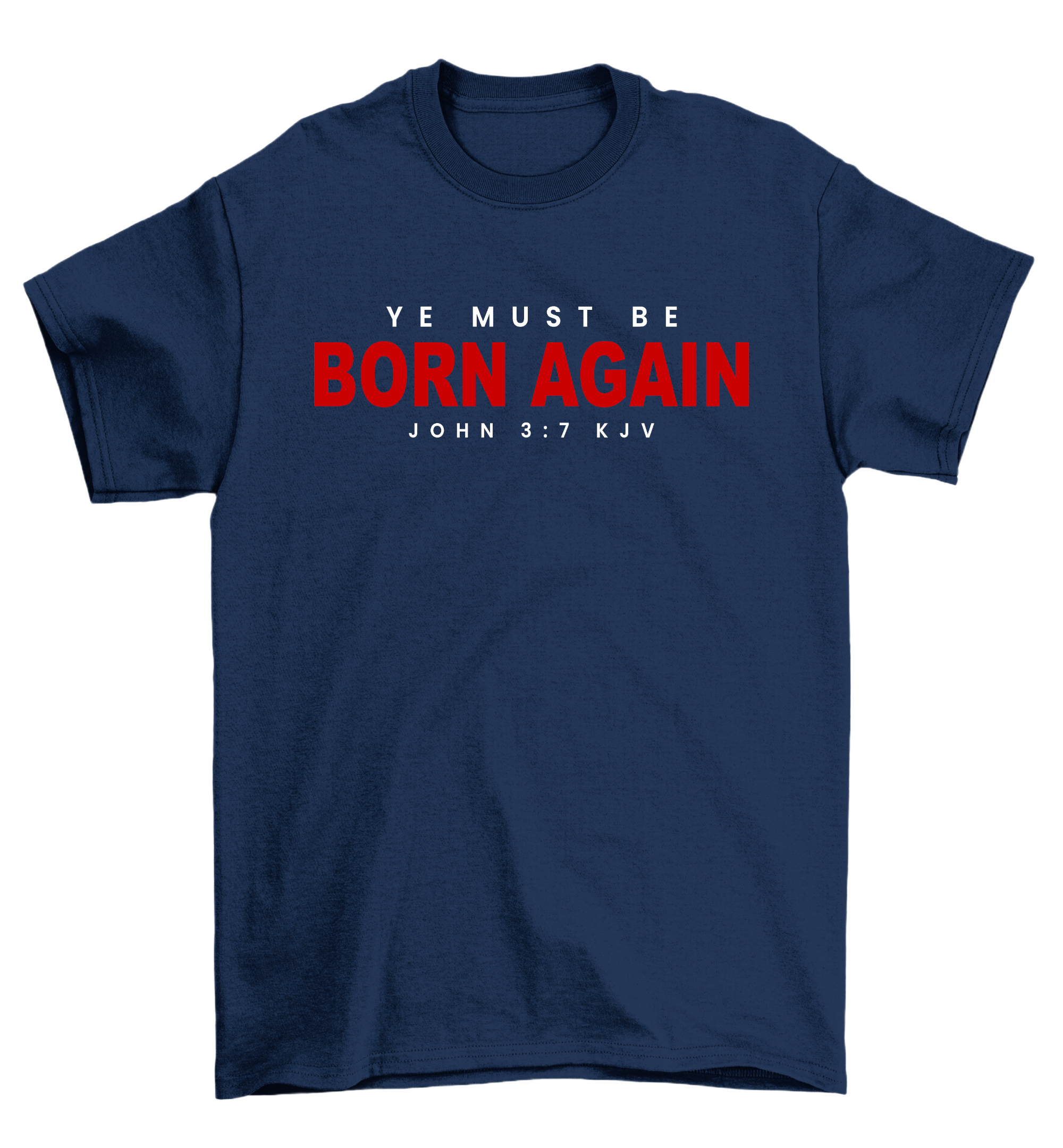 Ye Must Be Born Again