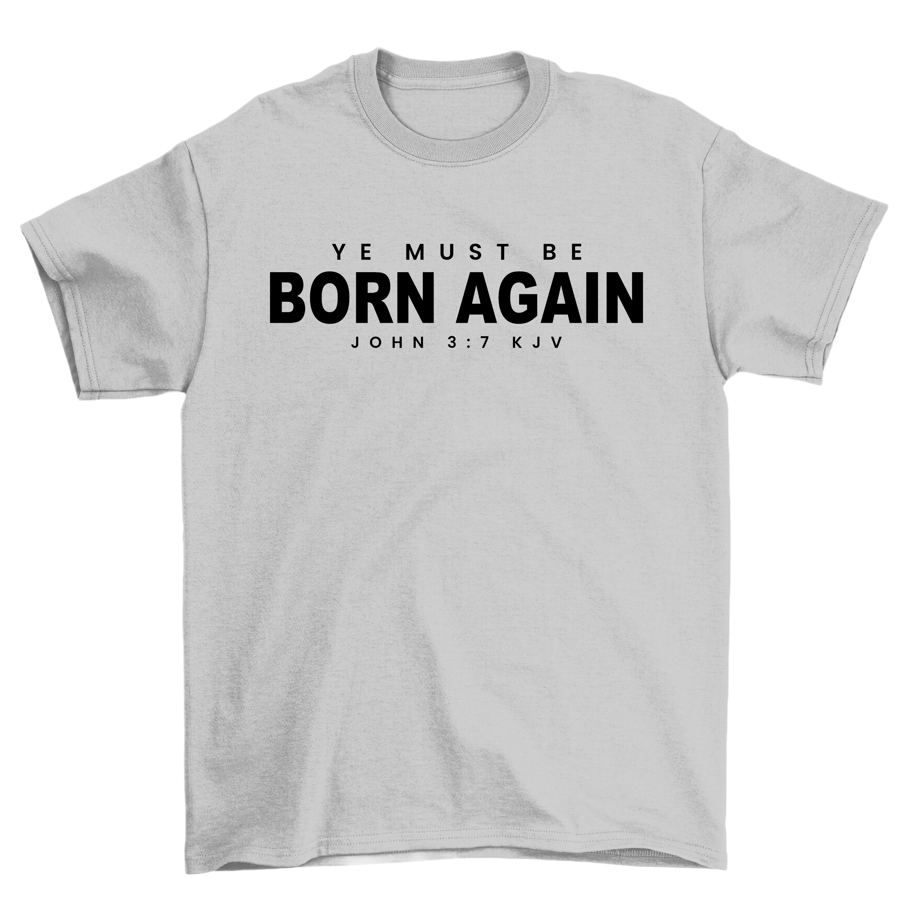 Ye Must Be Born Again