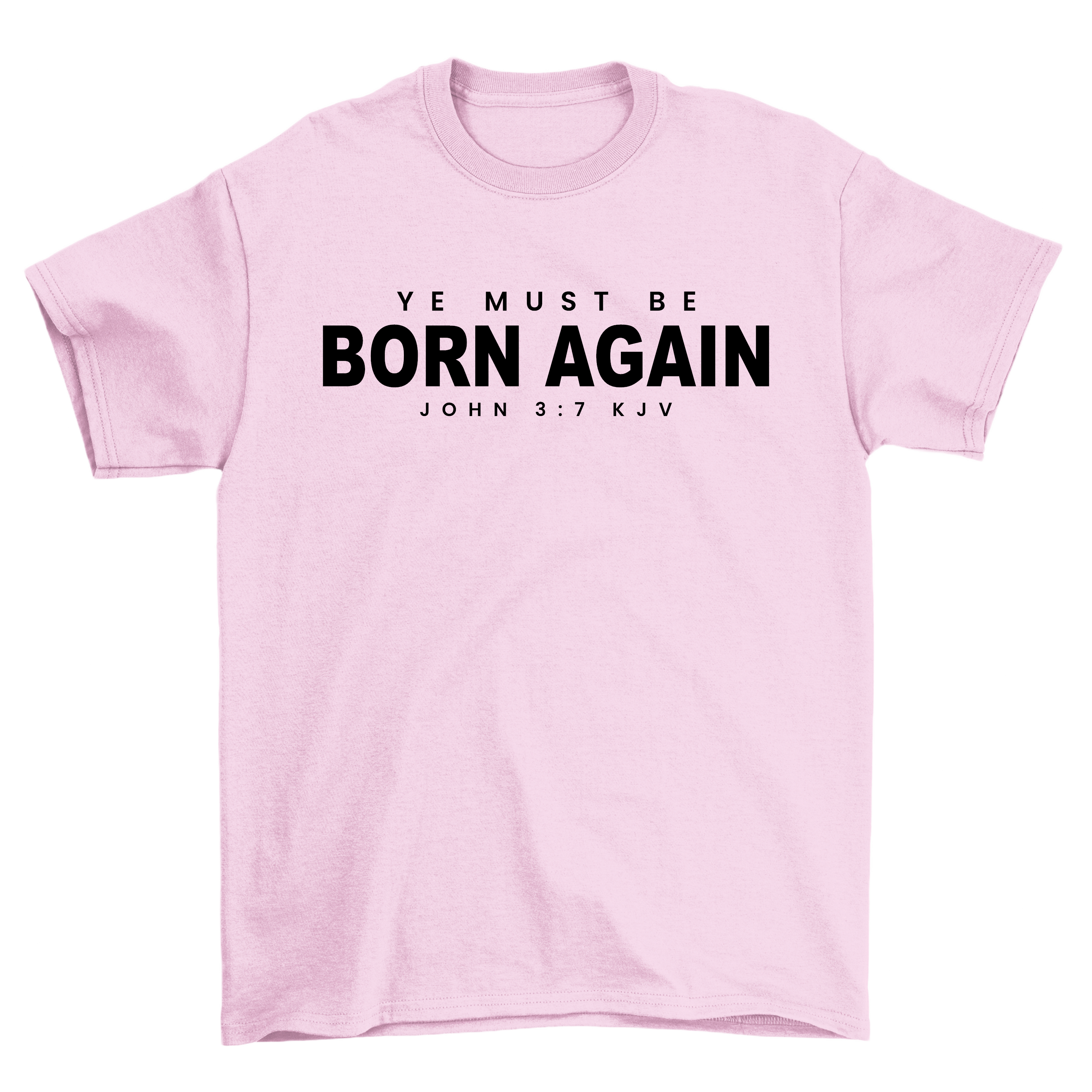 Ye Must Be Born Again