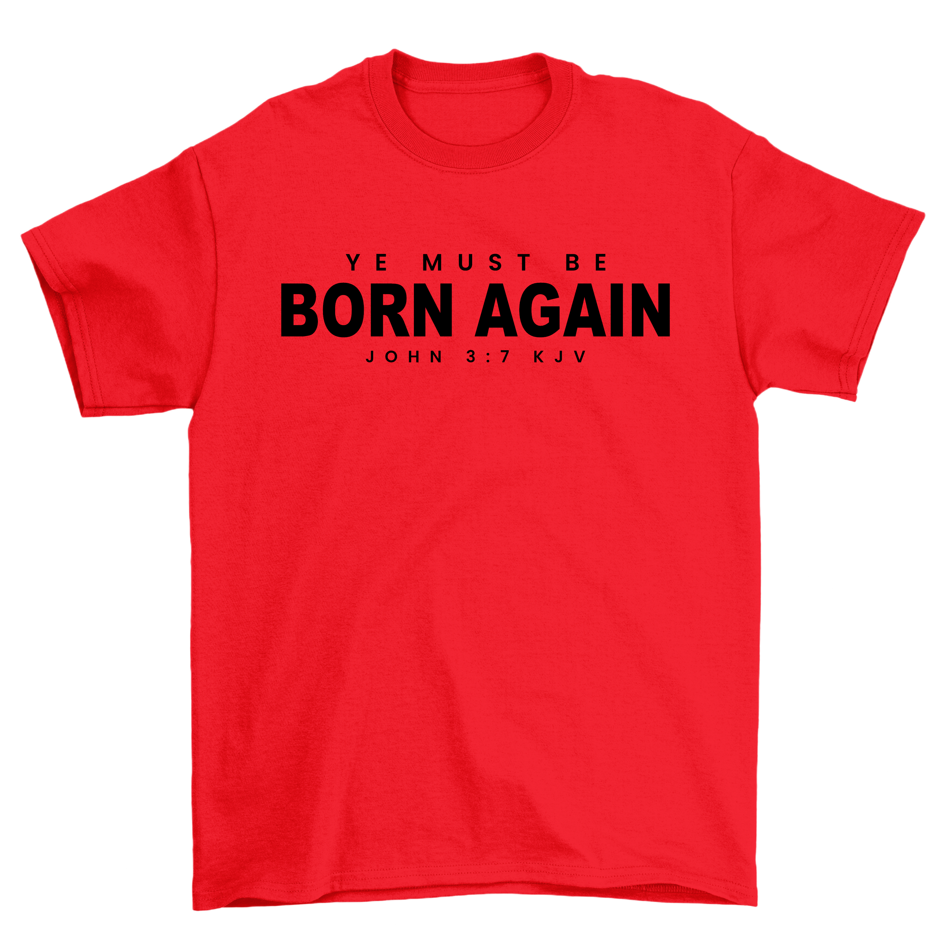 Ye Must Be Born Again