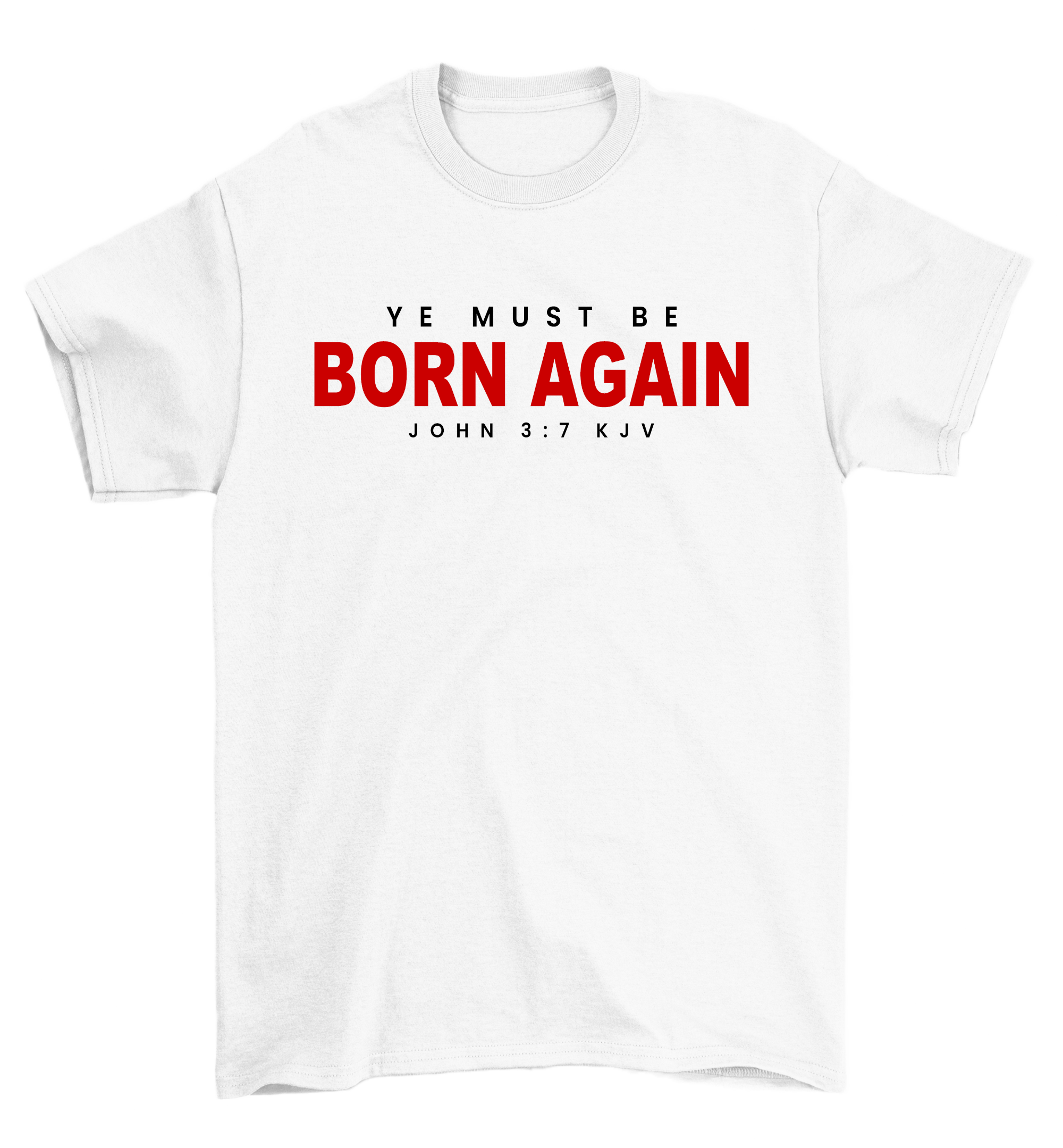 Ye Must Be Born Again