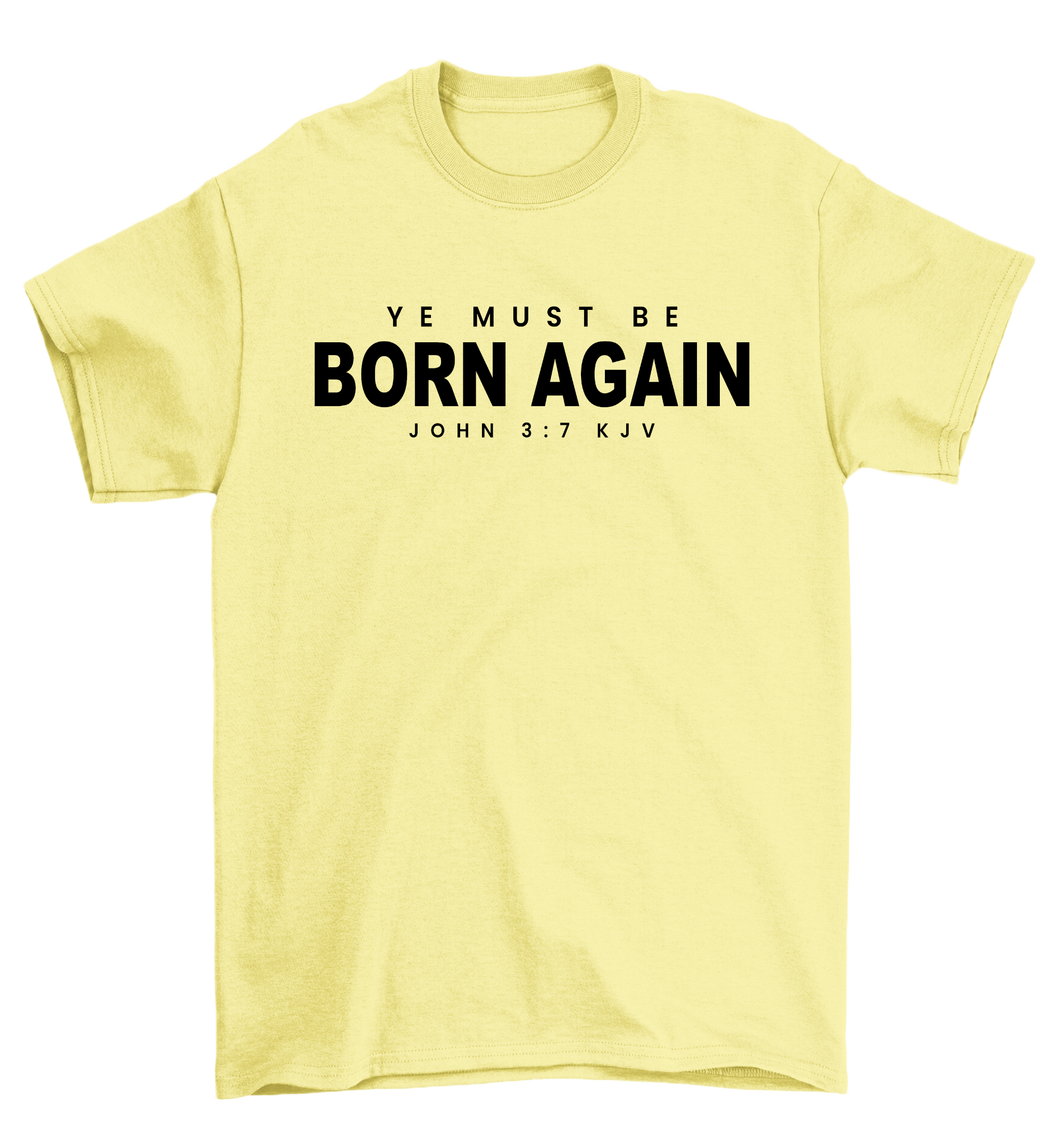 Ye Must Be Born Again