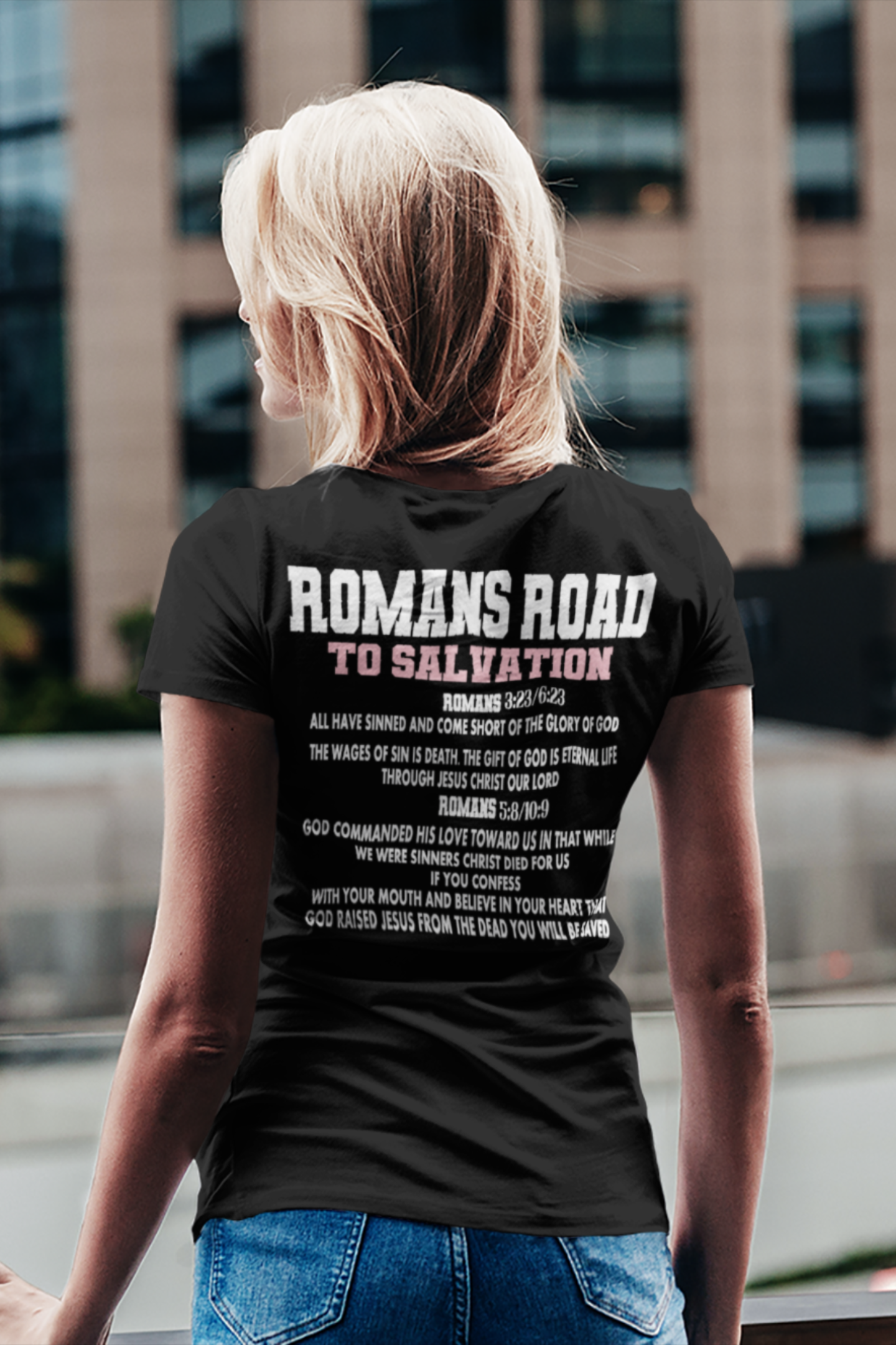 Romans Road To Salvation (Gospel Shirt)