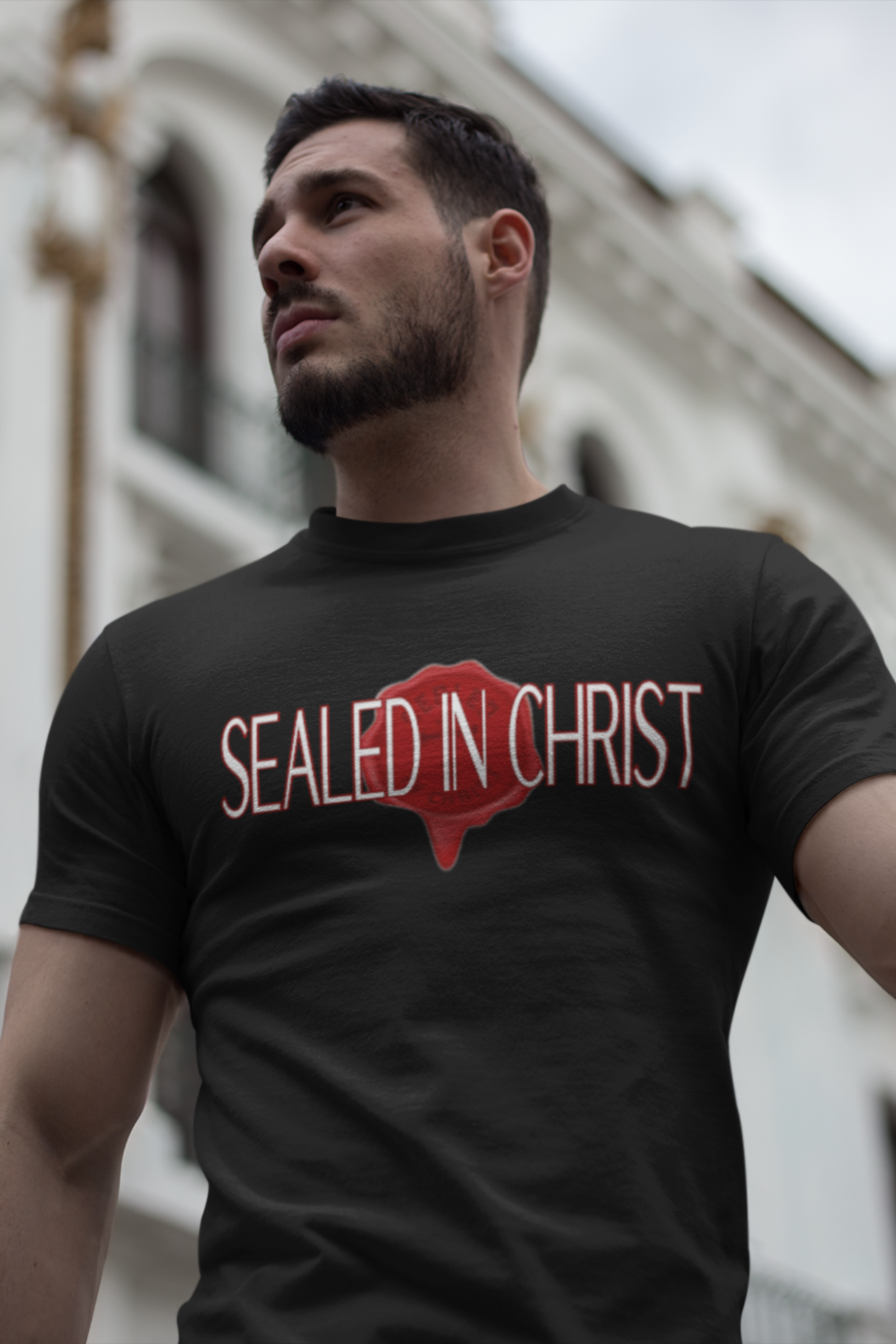 Sealed In Christ Wax Logo