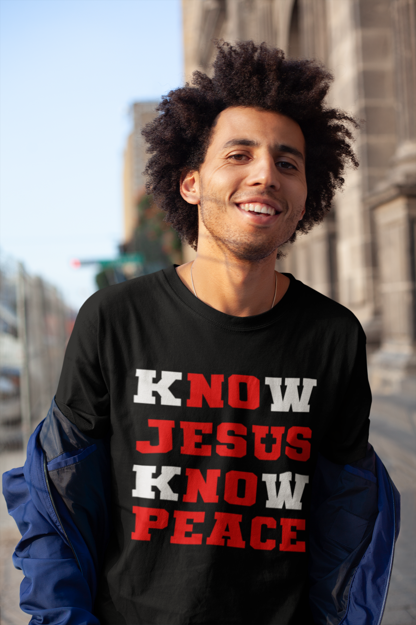 Know Jesus Know Peace