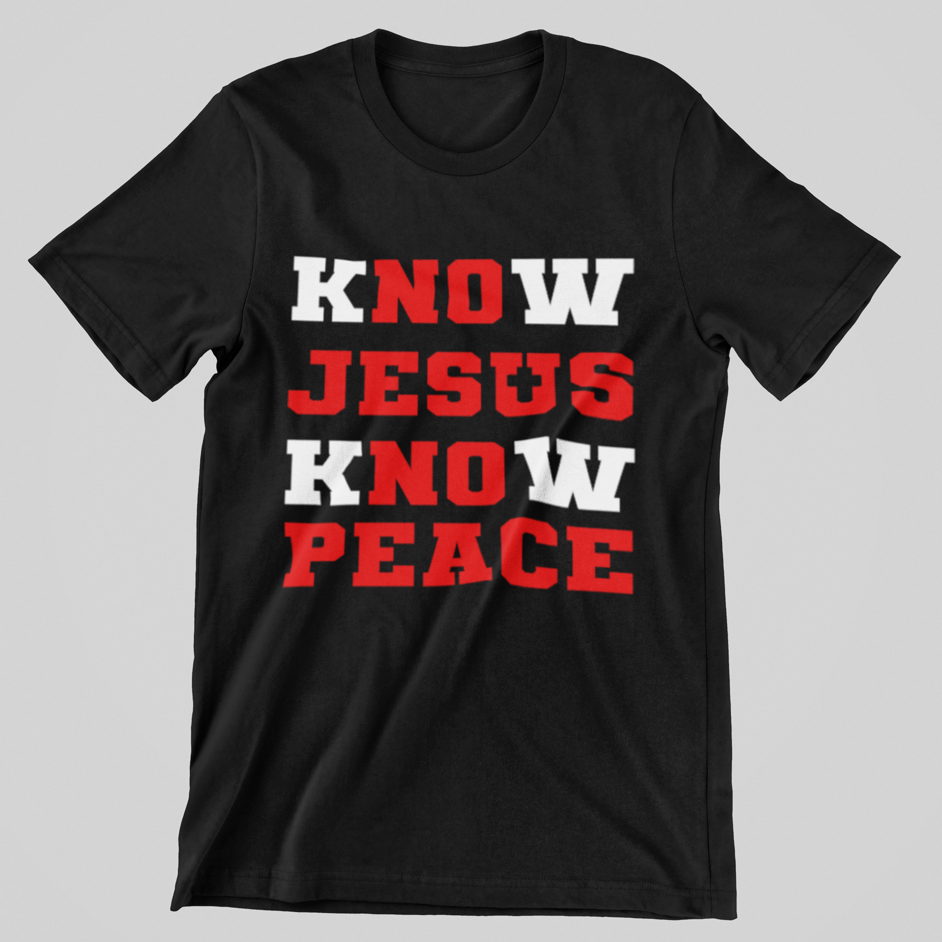 Know Jesus Know Peace