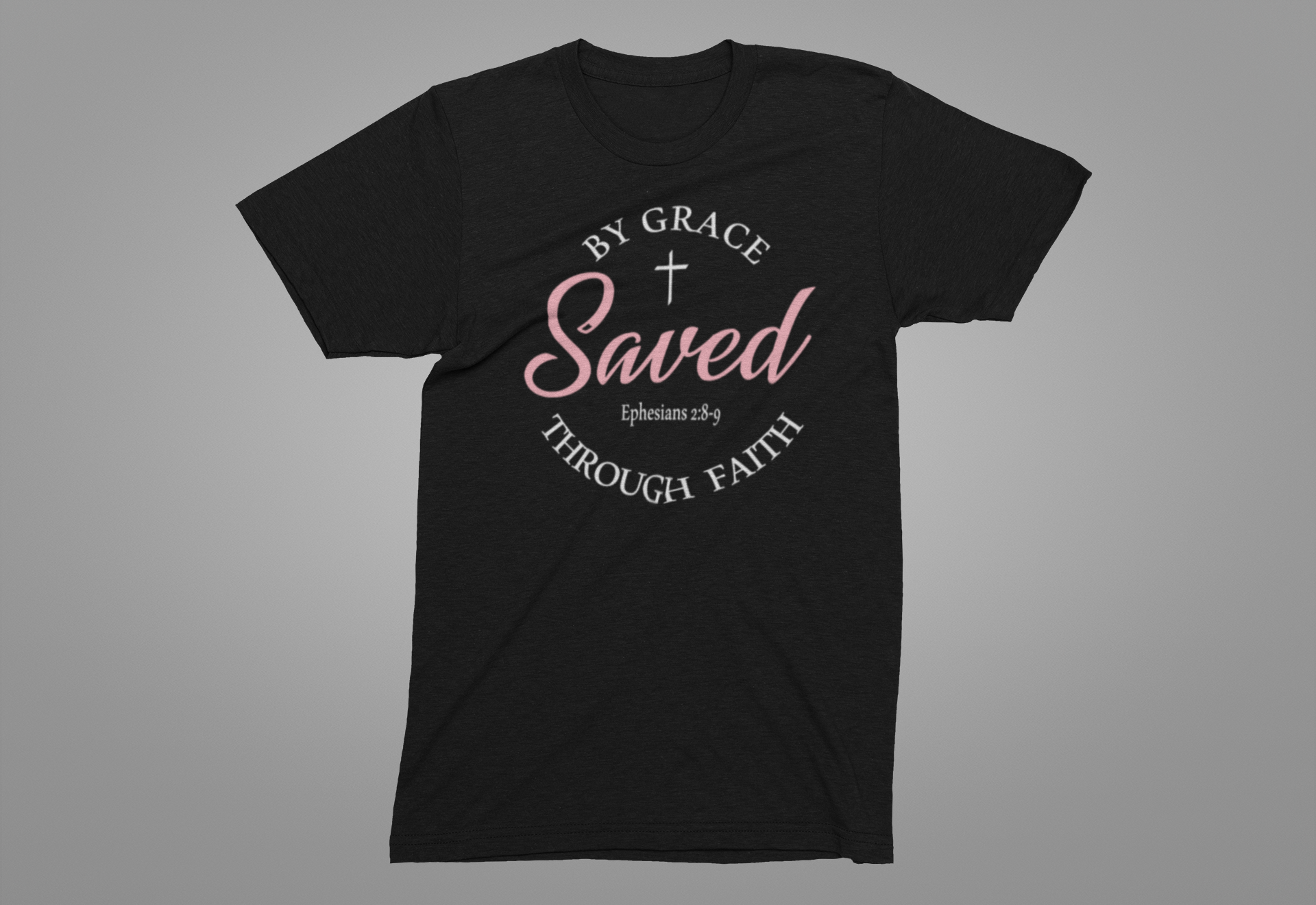 Saved By Grace Through Faith