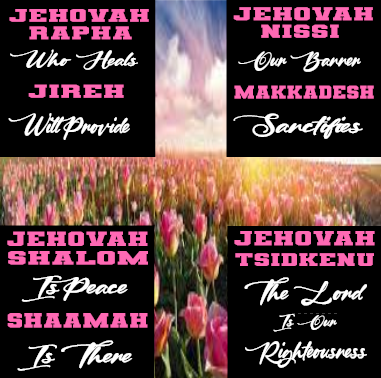 Mighty Names Of Jehovah