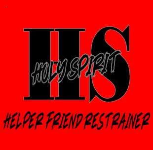 Holy Spirit Helper Friend Restrainer