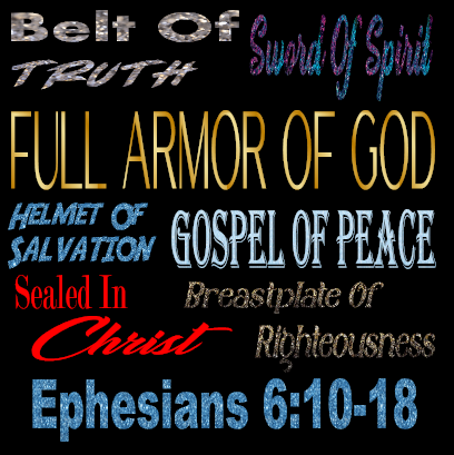 Full Armor Of God