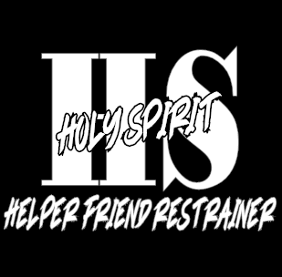 Holy Spirit Helper Friend Restrainer