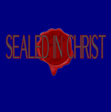 Sealed In Christ Wax Logo