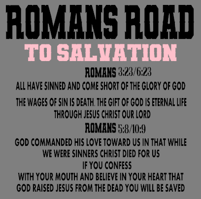 Romans Road To Salvation (Gospel Shirt)