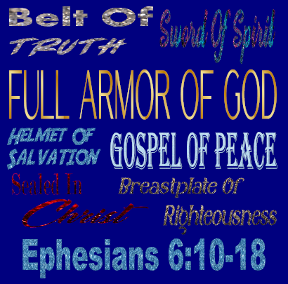 Full Armor Of God