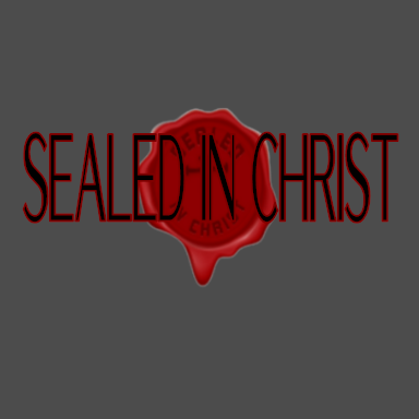 Sealed In Christ Wax Logo