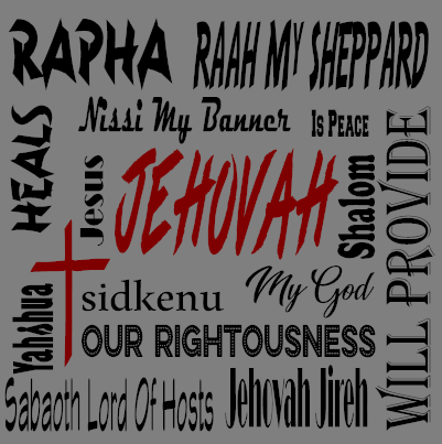 Jehovah Names 1st Edition